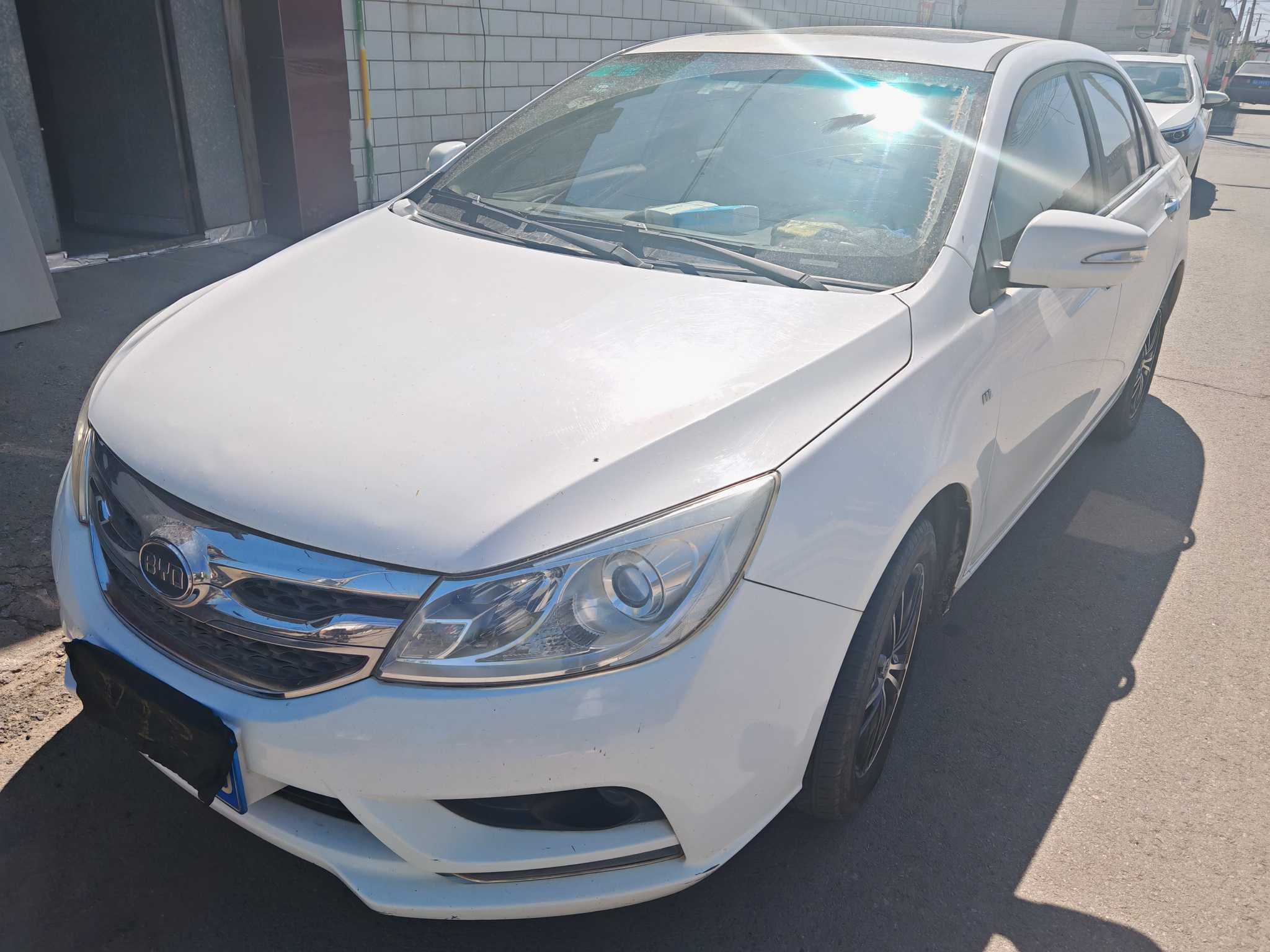 BYD SuRui 2015 car image 