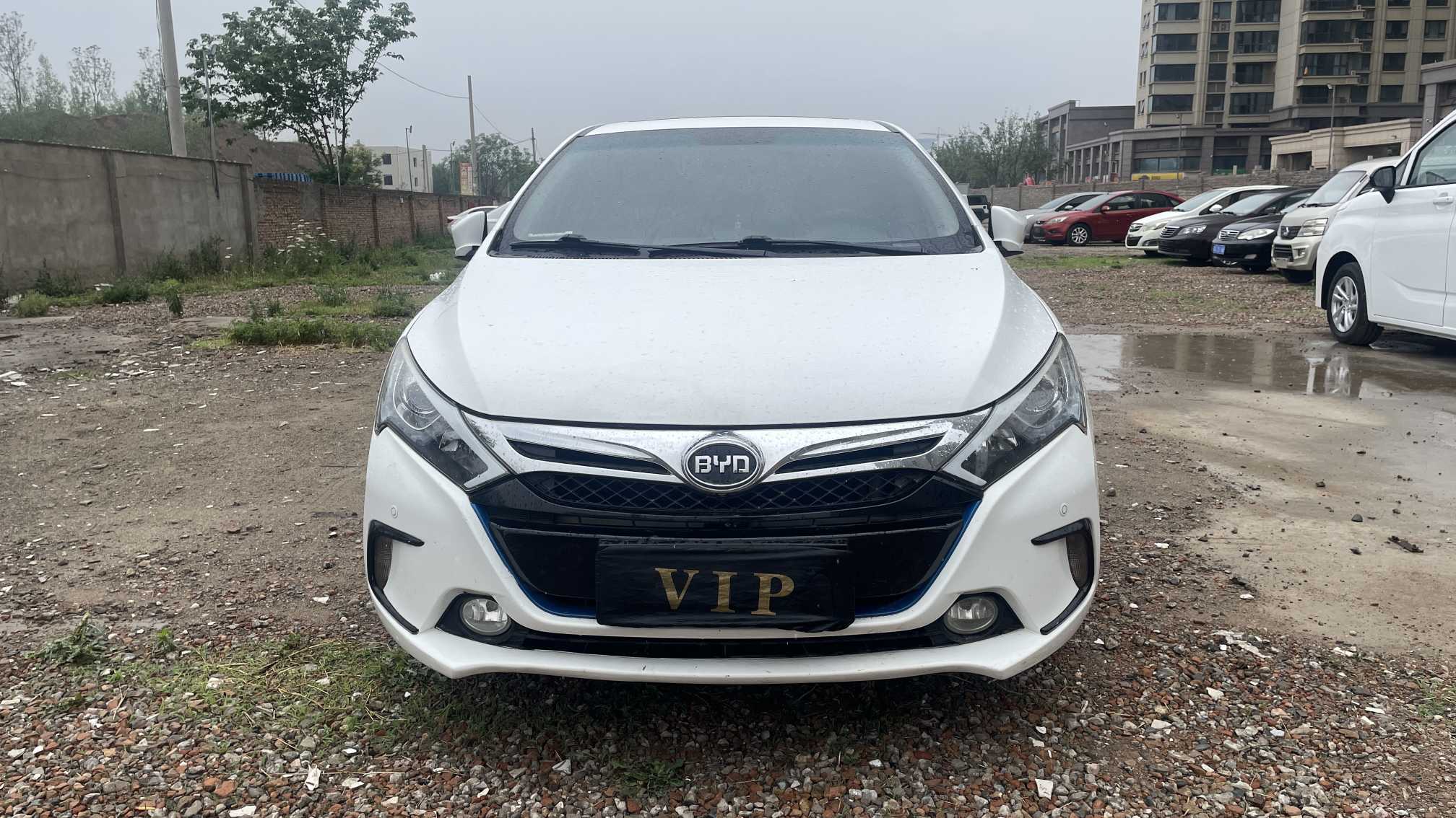 BYD Qin New Energy 2016 car image 