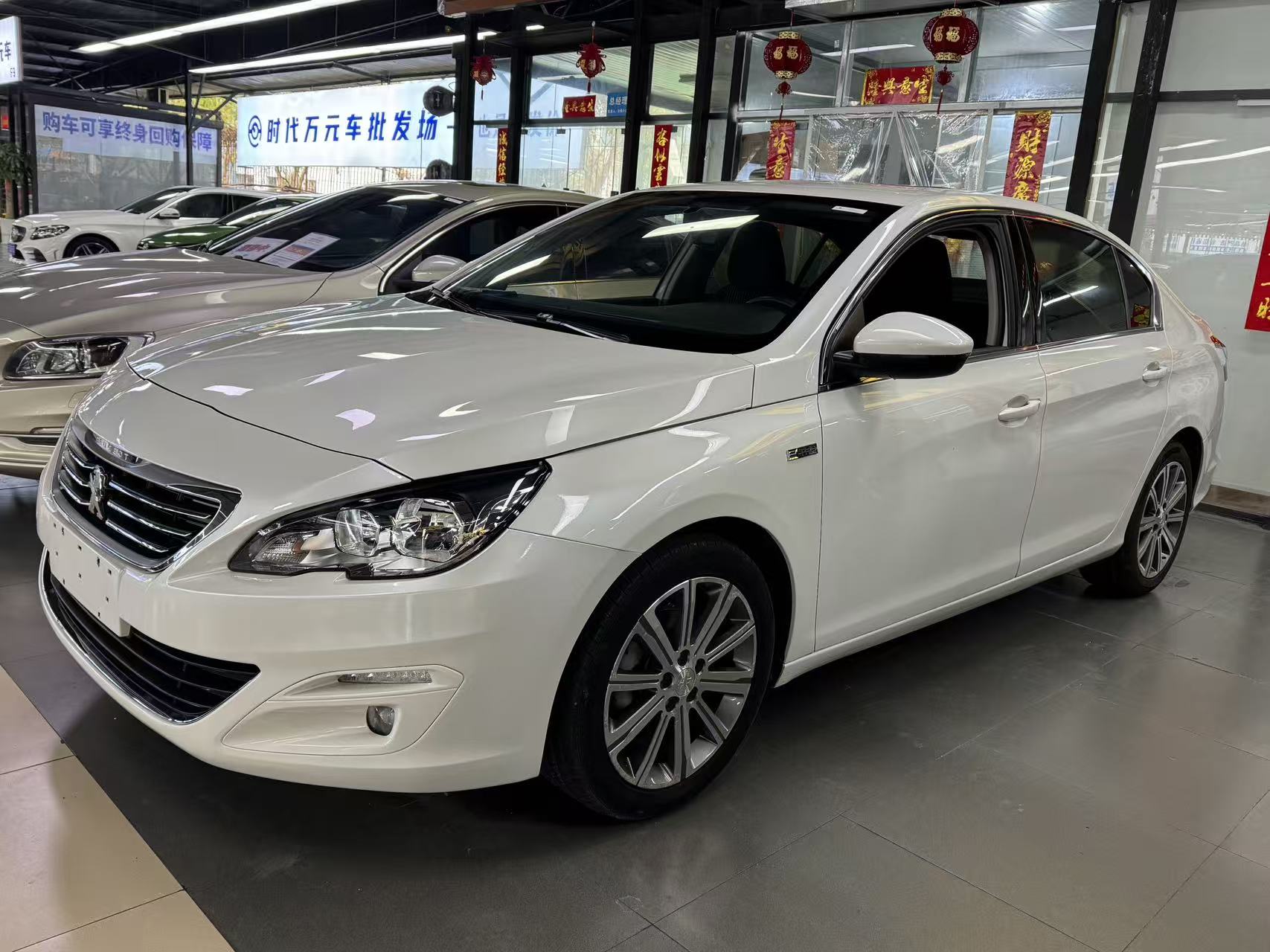 Peugeot 408 2016 汽车图片 