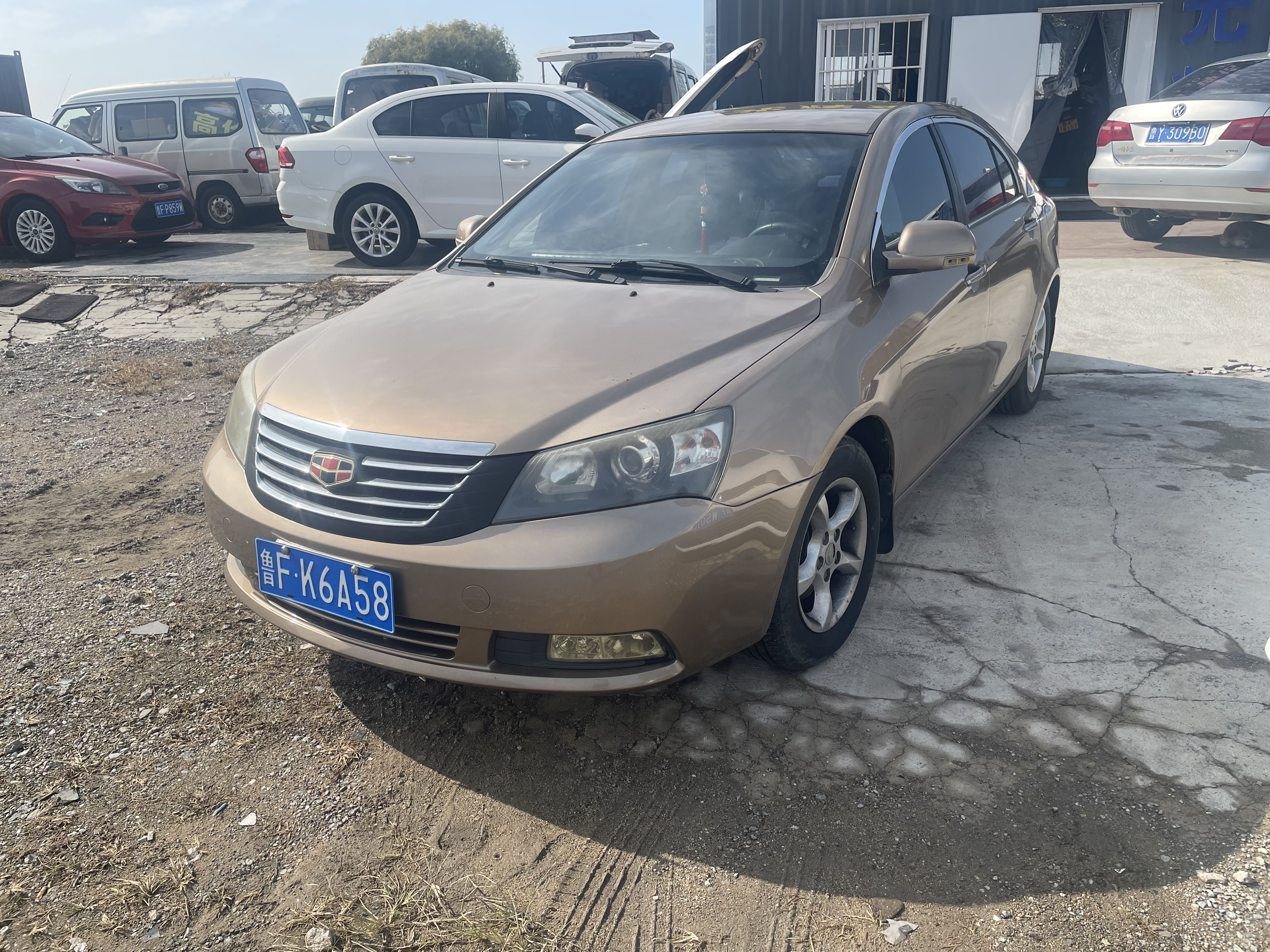 GEELY Emgrand Classic 2012 car image 