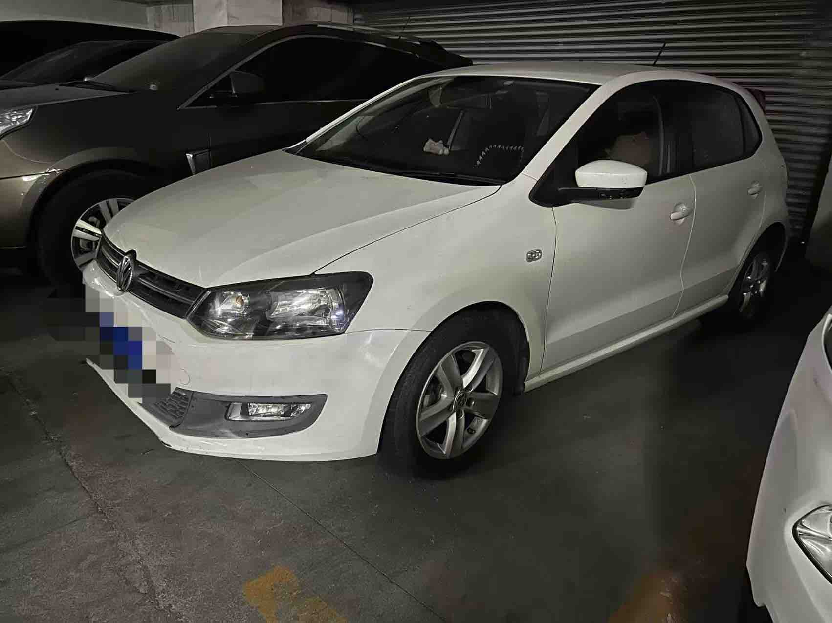Polo 2012 Polo 2012 car image