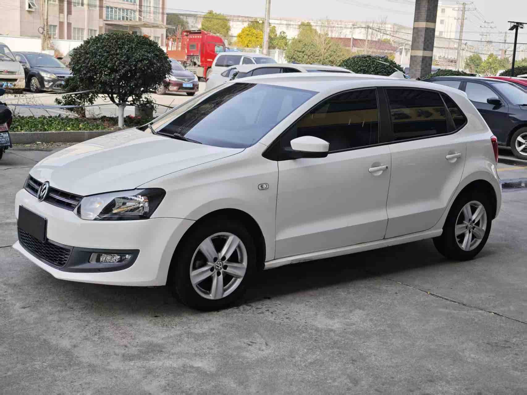 Polo 2012 car image 