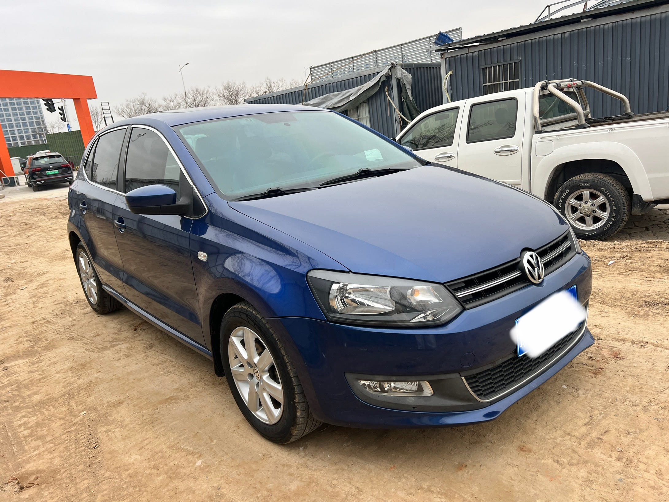 Polo 2011 Polo 2011 car image