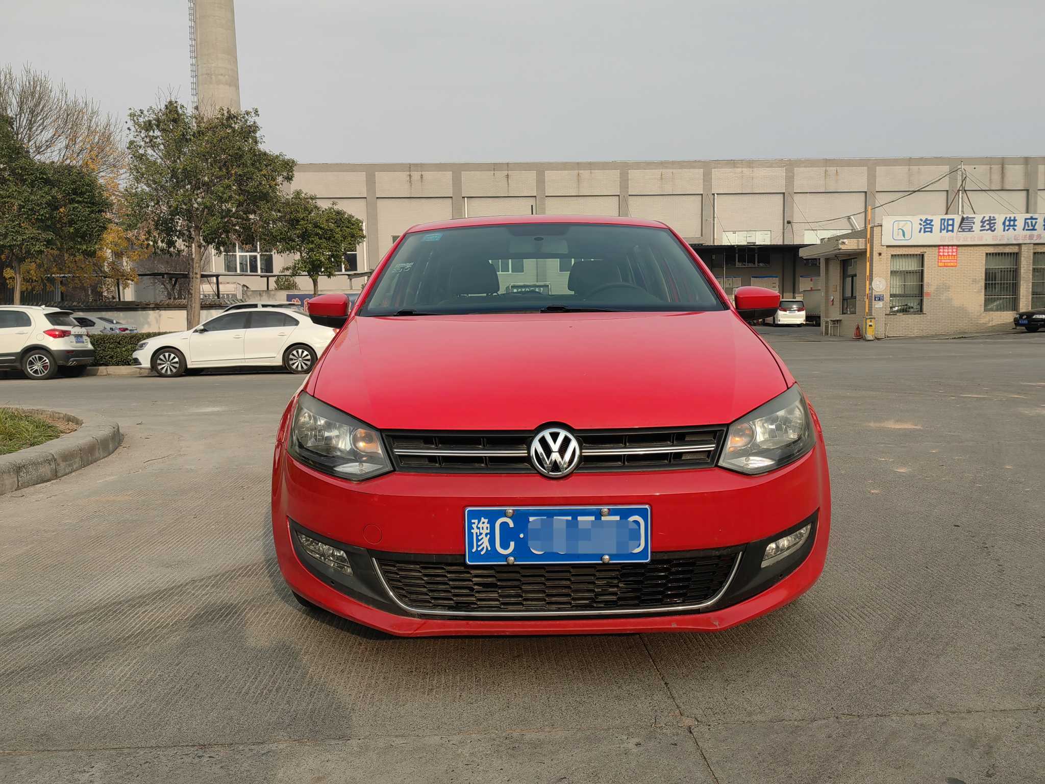Volkswagen Polo 2011 Volkswagen Polo 2011 car image