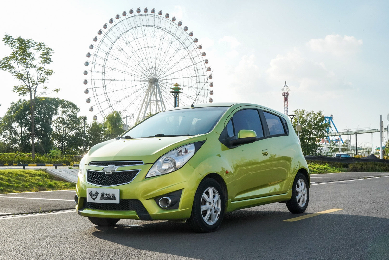 Chevrolet Spark 2011 car image 