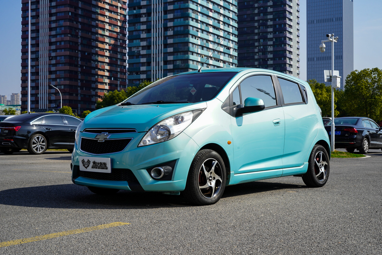 Chevrolet Spark 2011 car image 
