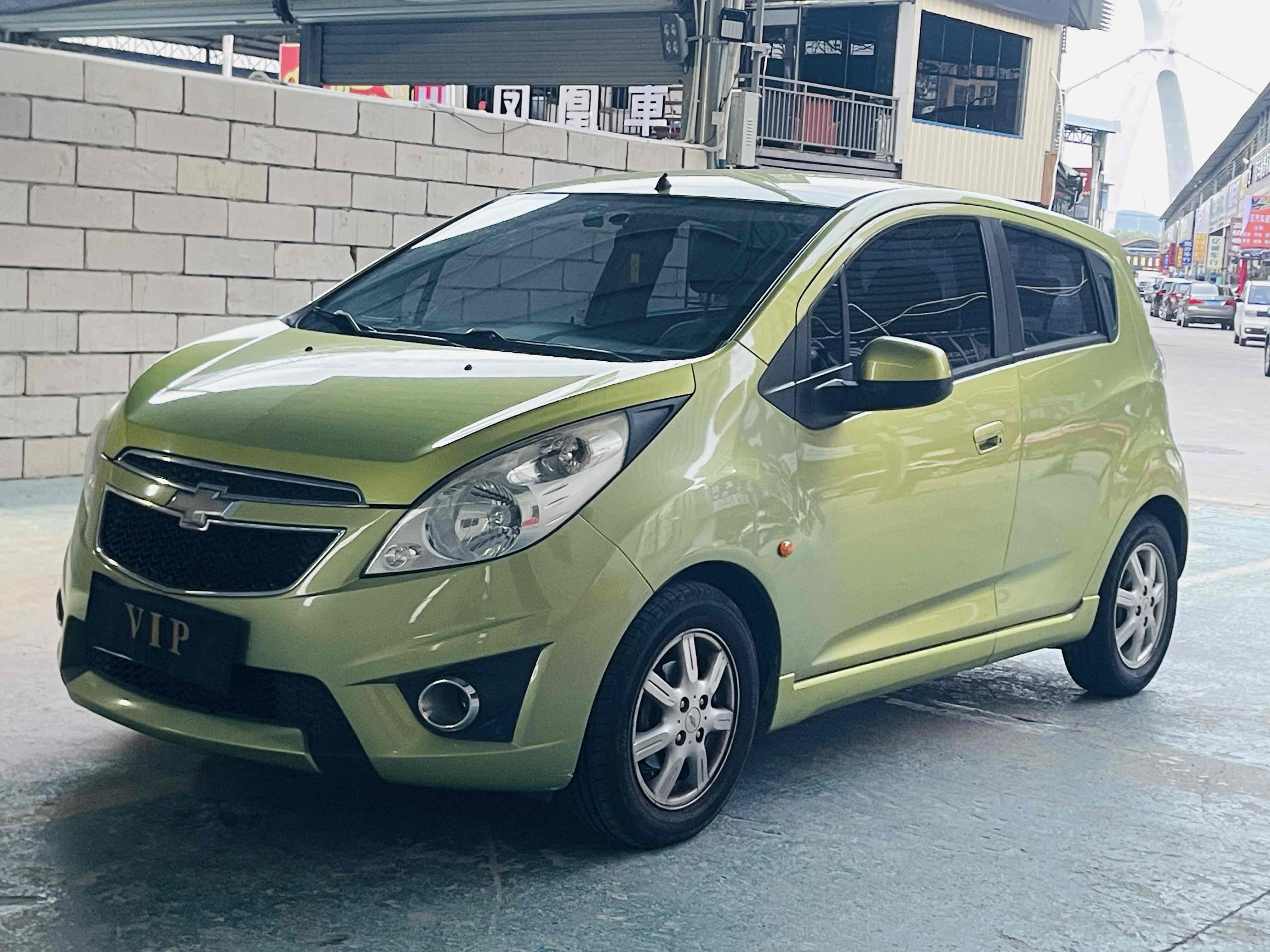 Chevrolet Spark 2012 car image 