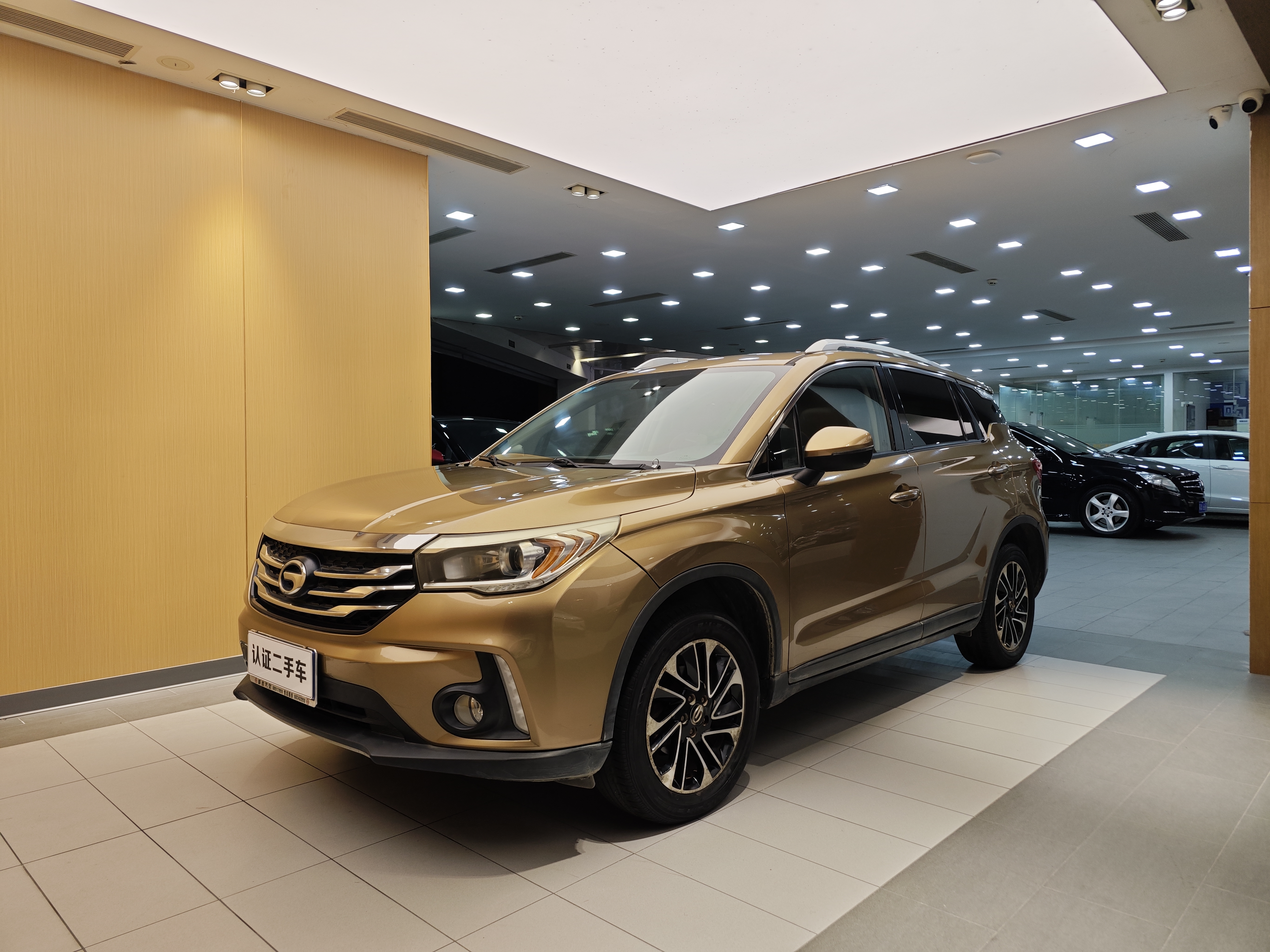 GAC Trumpchi GS4 2016 GAC Trumpchi GS4 2016 car image