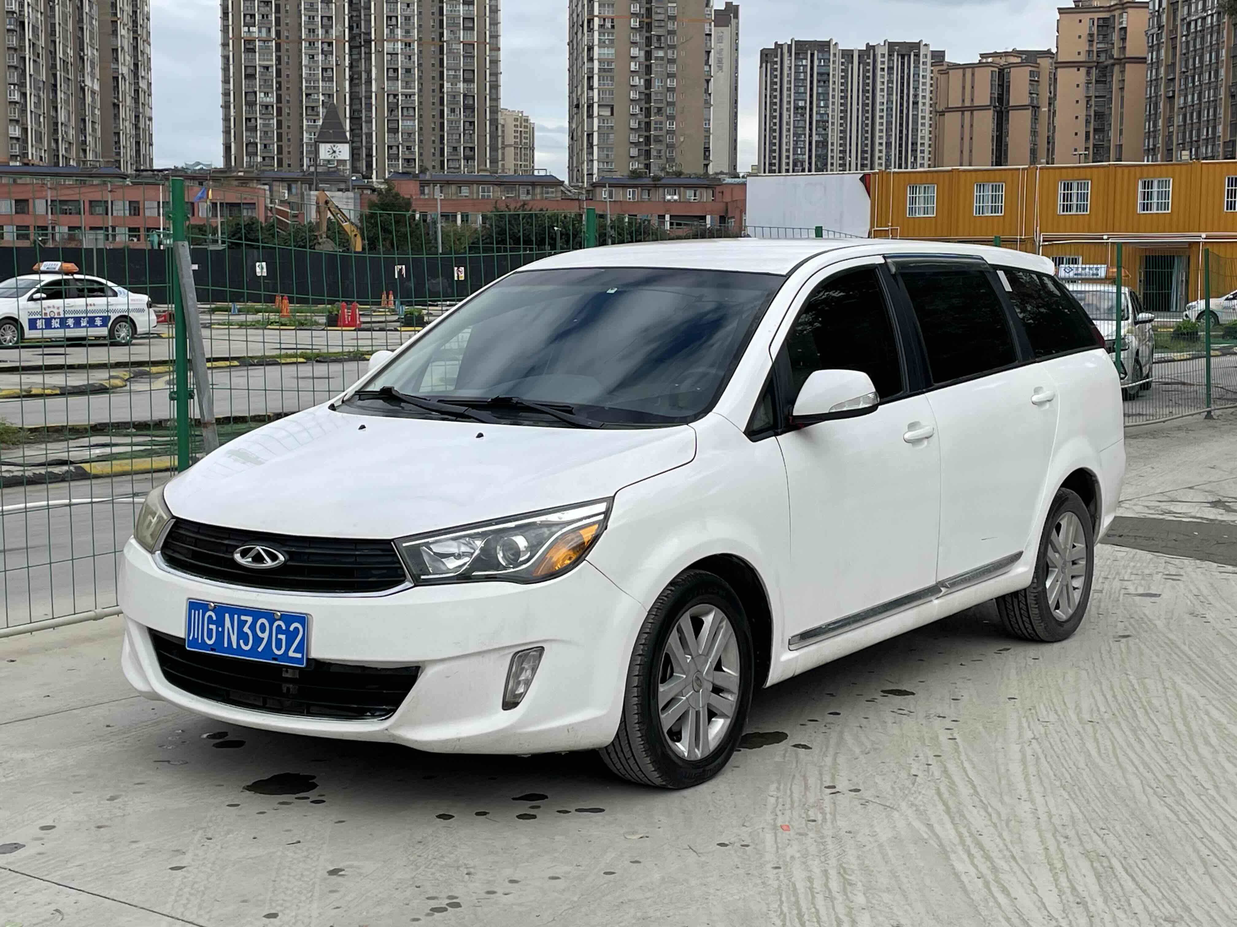 Chery Arrizo M7 2015 car image 