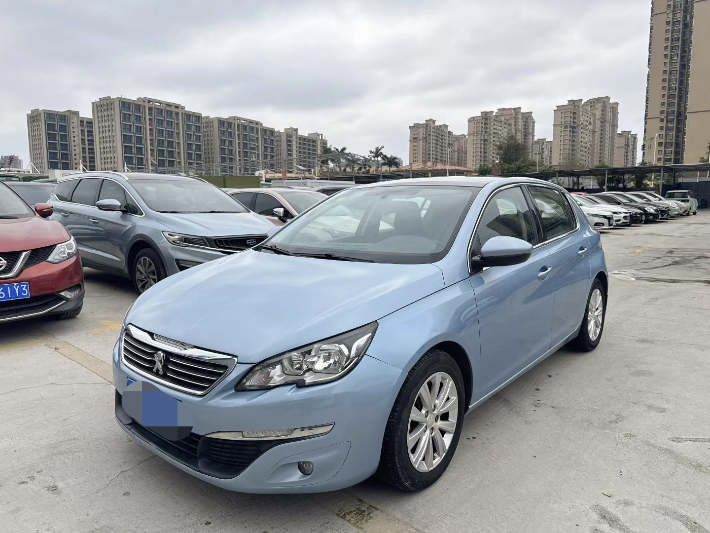 Peugeot 308S 2015 汽车图片 