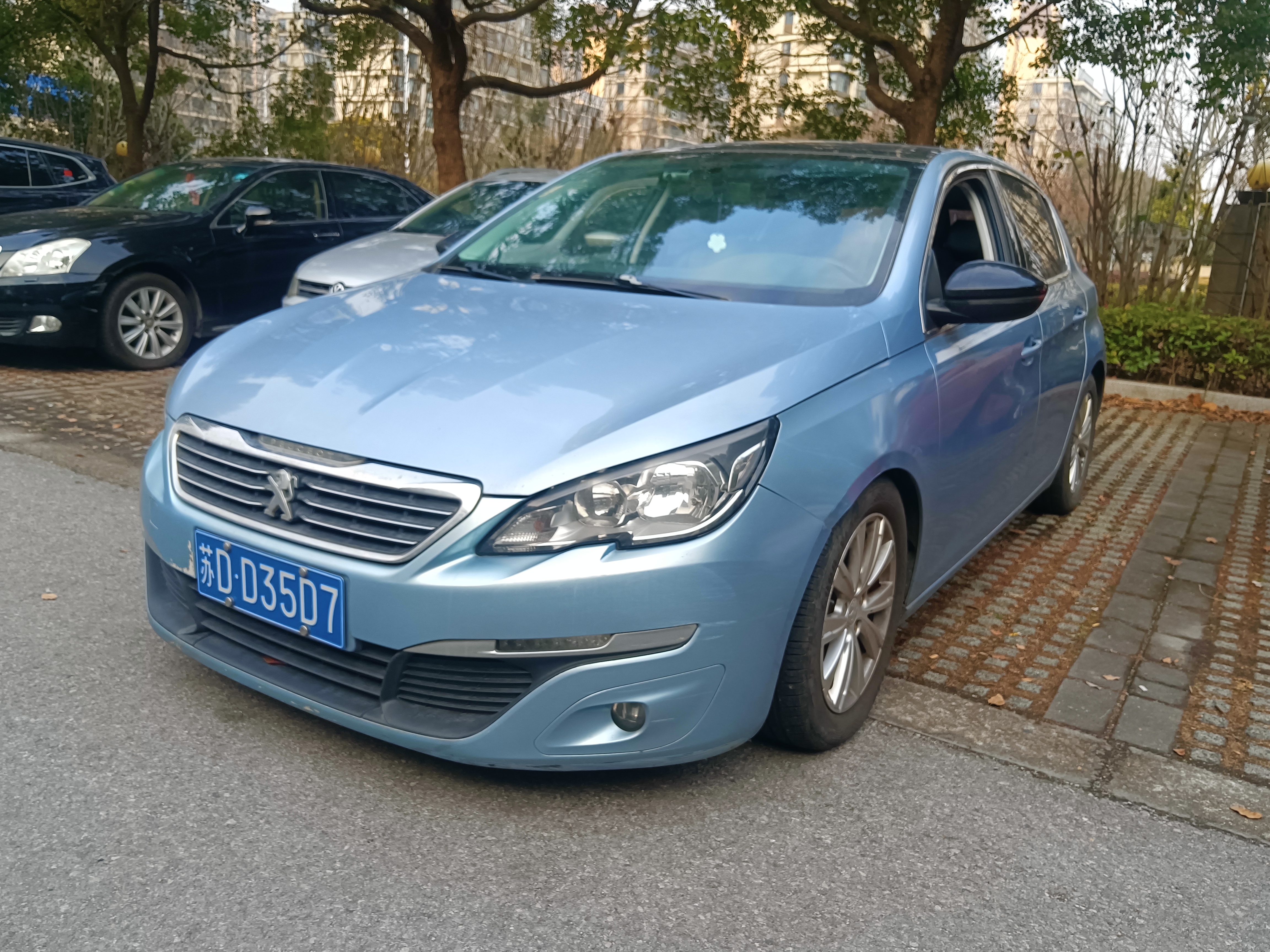 Peugeot 308S 2016 汽车图片 