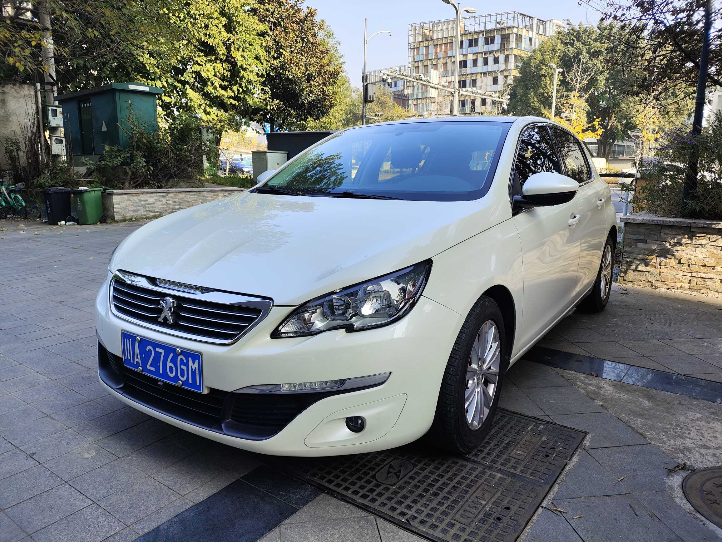 Peugeot 308S 2016 汽车图片 