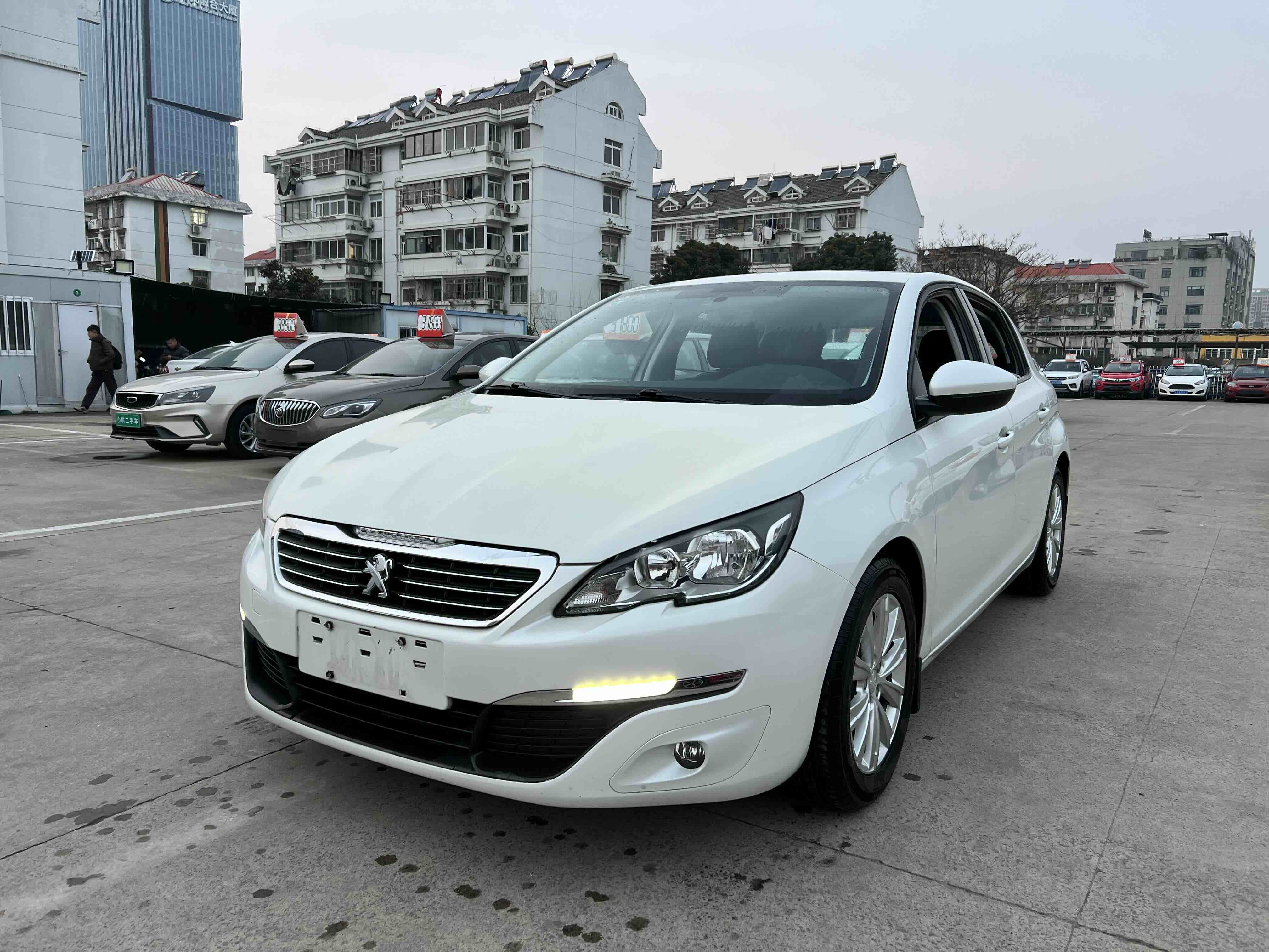 Peugeot 308S 2016 汽车图片 