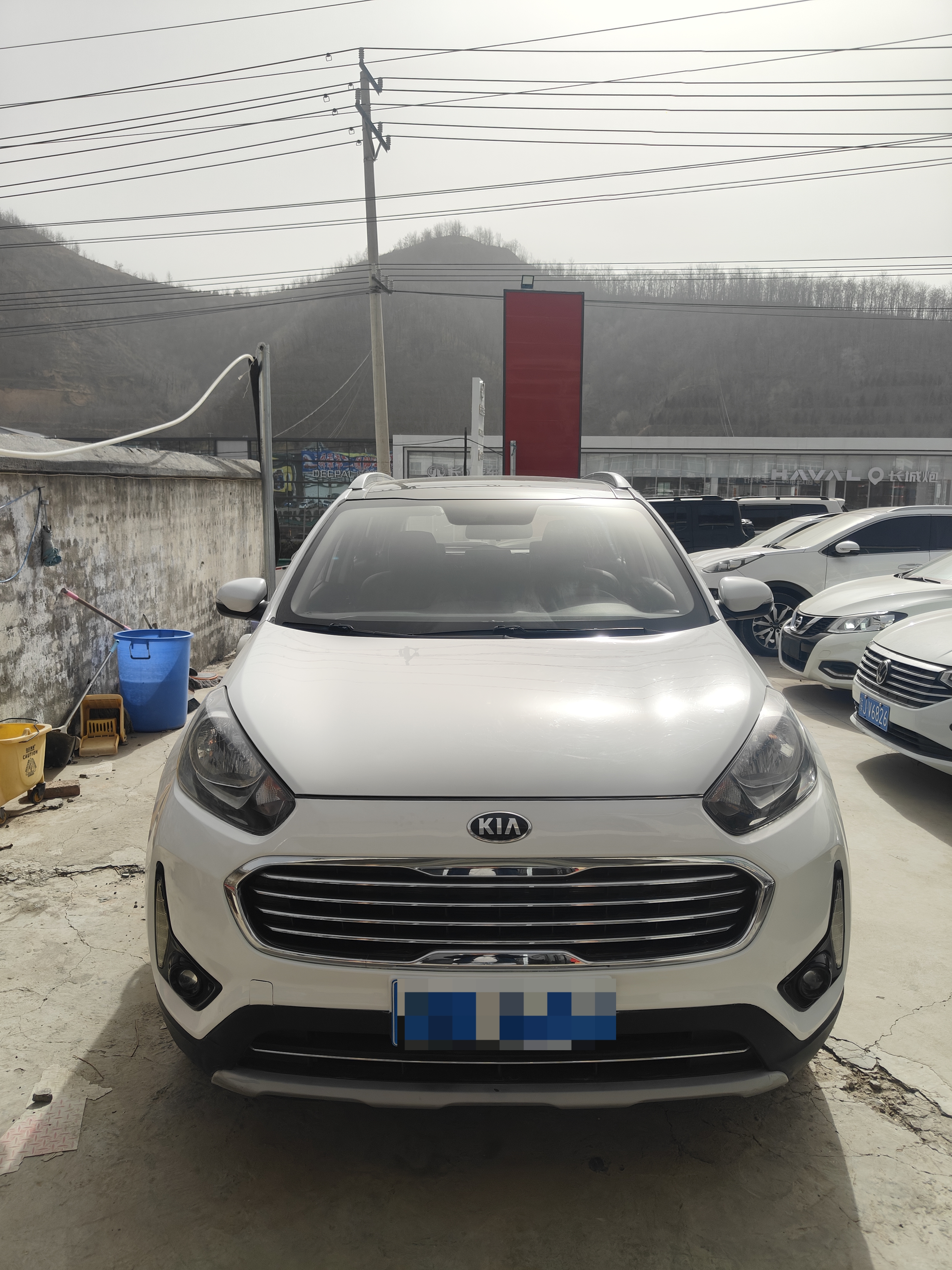 Kia Stonic 2017 汽车图片 