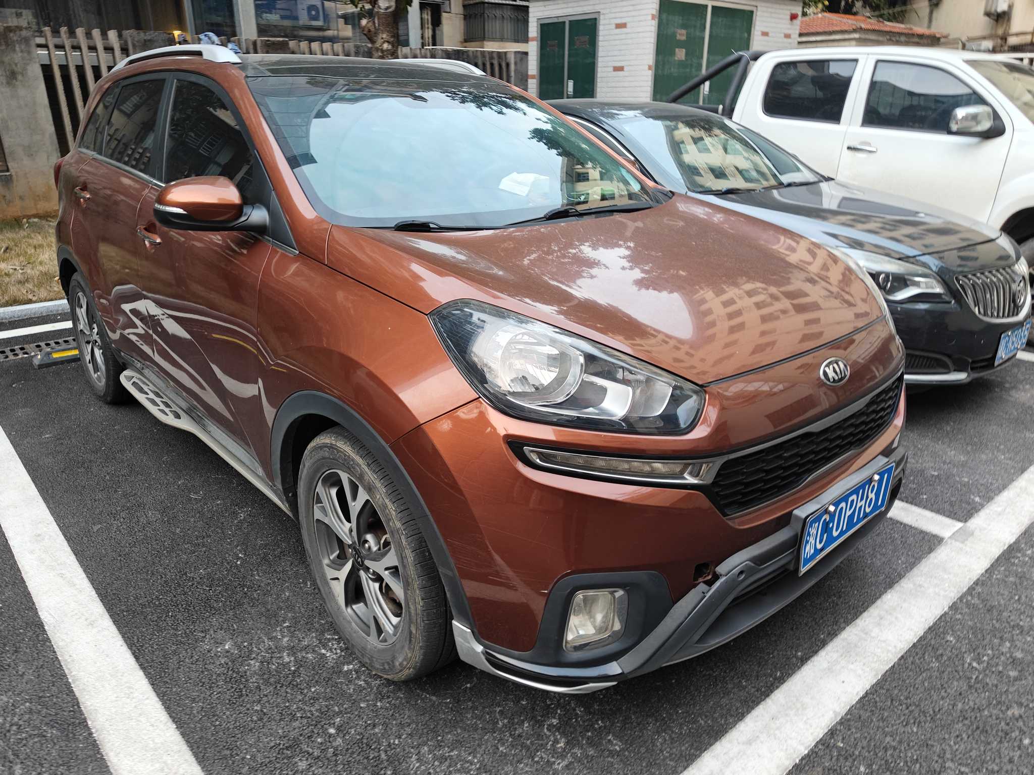 Kia Stonic 2016 汽车图片 
