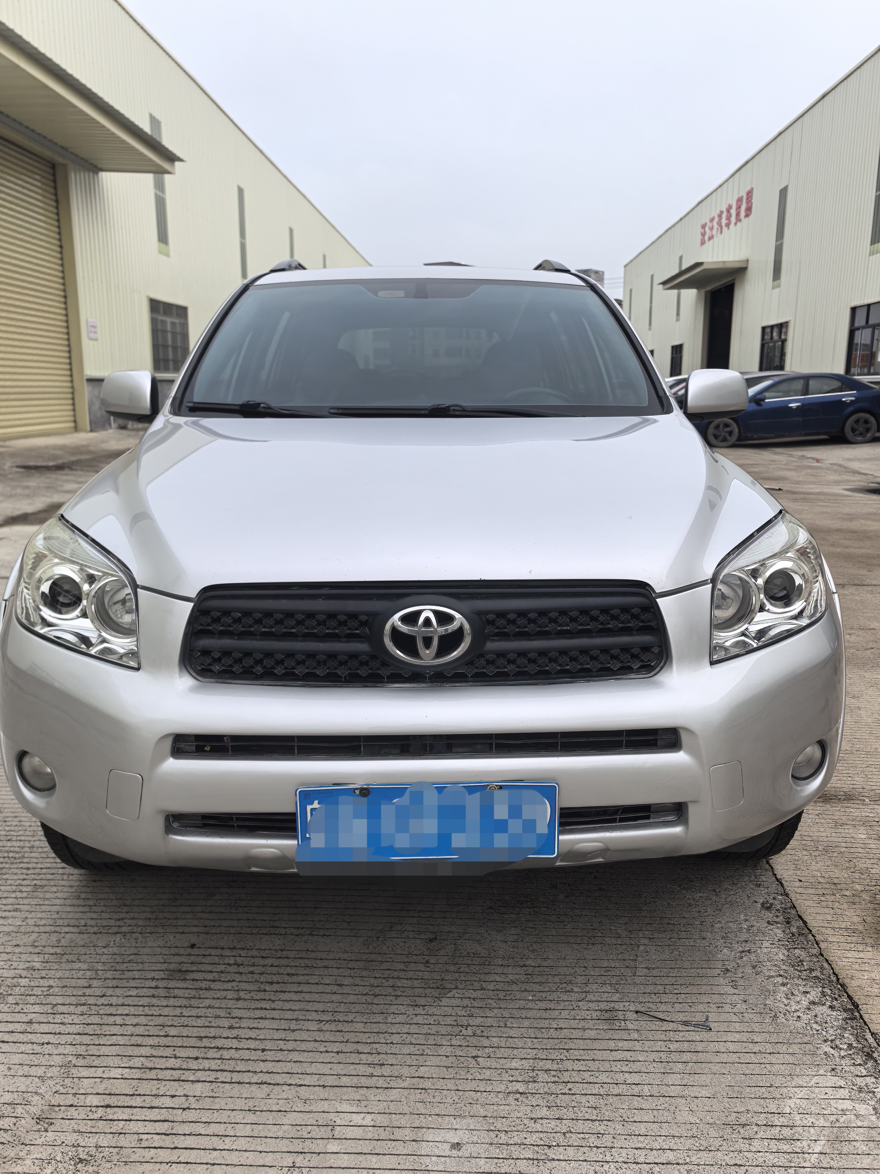 Toyota RAV4 (Imported) 2008 Toyota RAV4 (Imported) 2008 immagine di auto