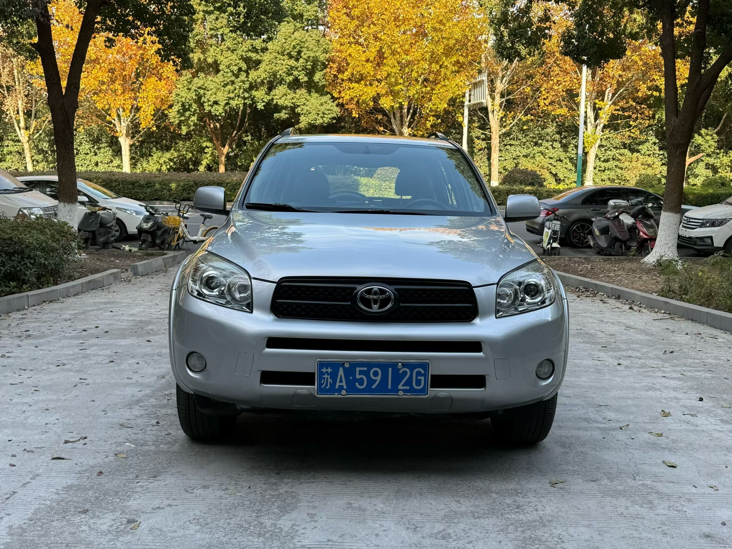 Toyota RAV4 (Imported) 2007 Toyota RAV4 (Imported) 2007 immagine di auto