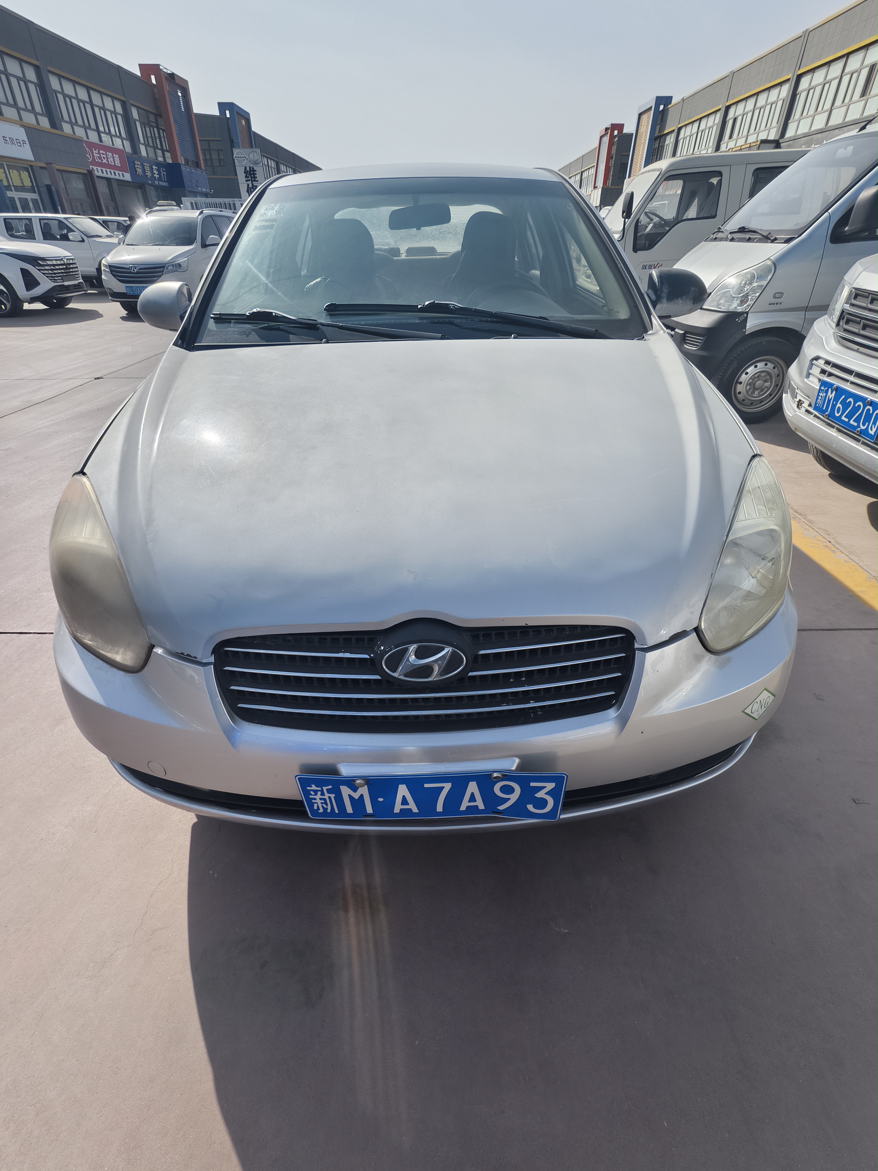 Hyundai Accent 2007 صورة سيارة 
