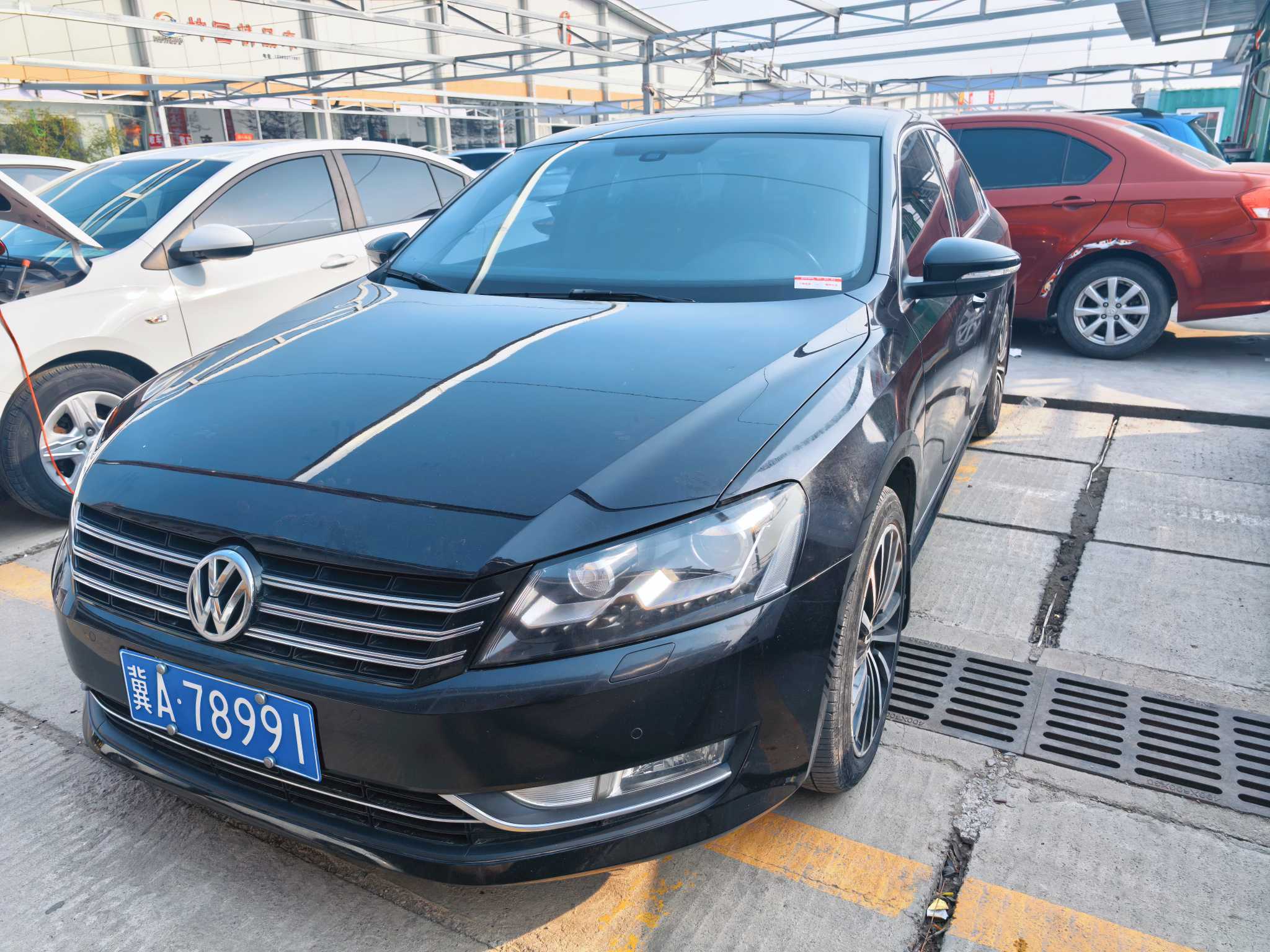 Volkswagen Passat 2015 Volkswagen Passat 2015 car image