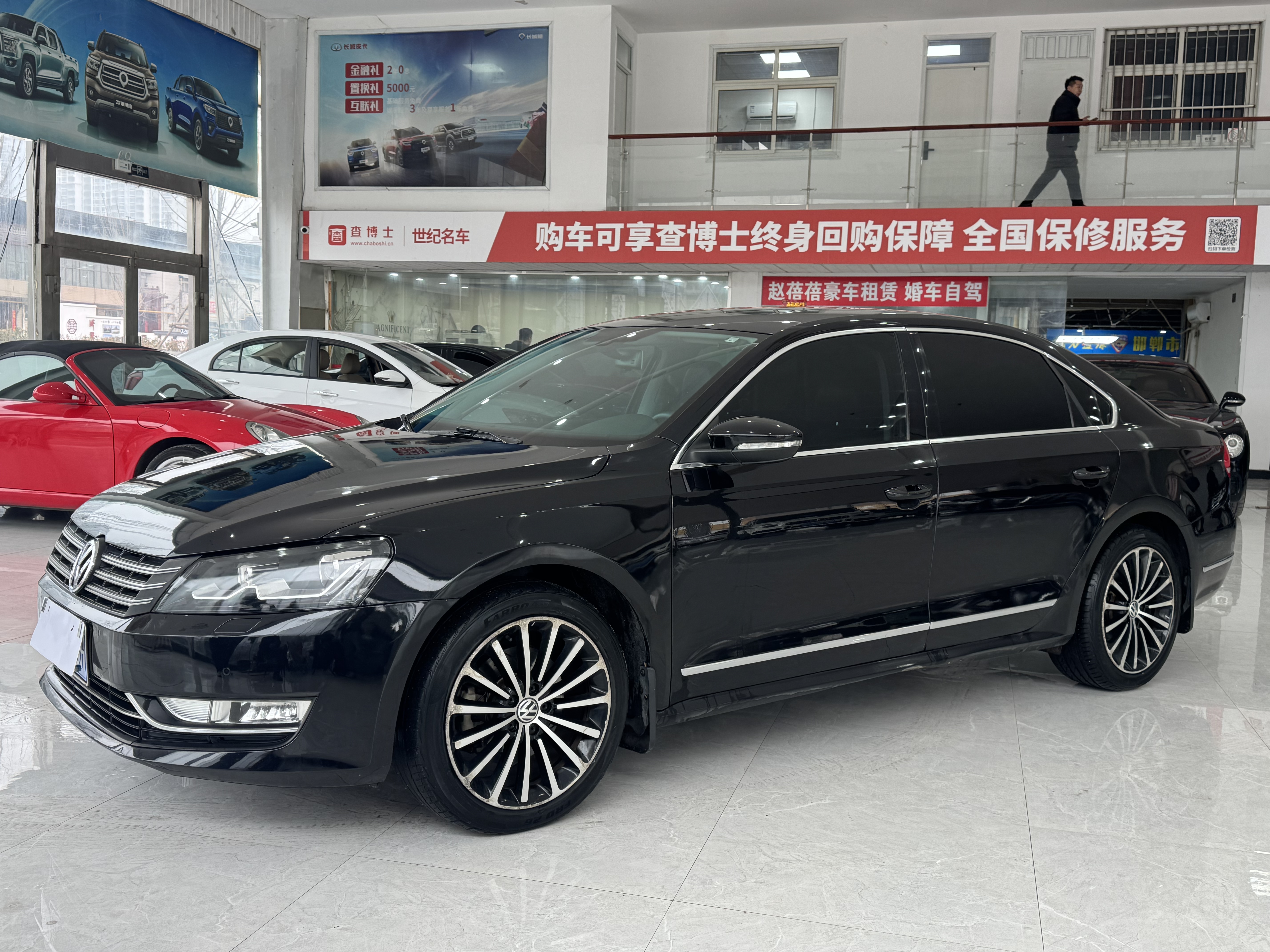 Volkswagen Passat 2016 immagine di auto 