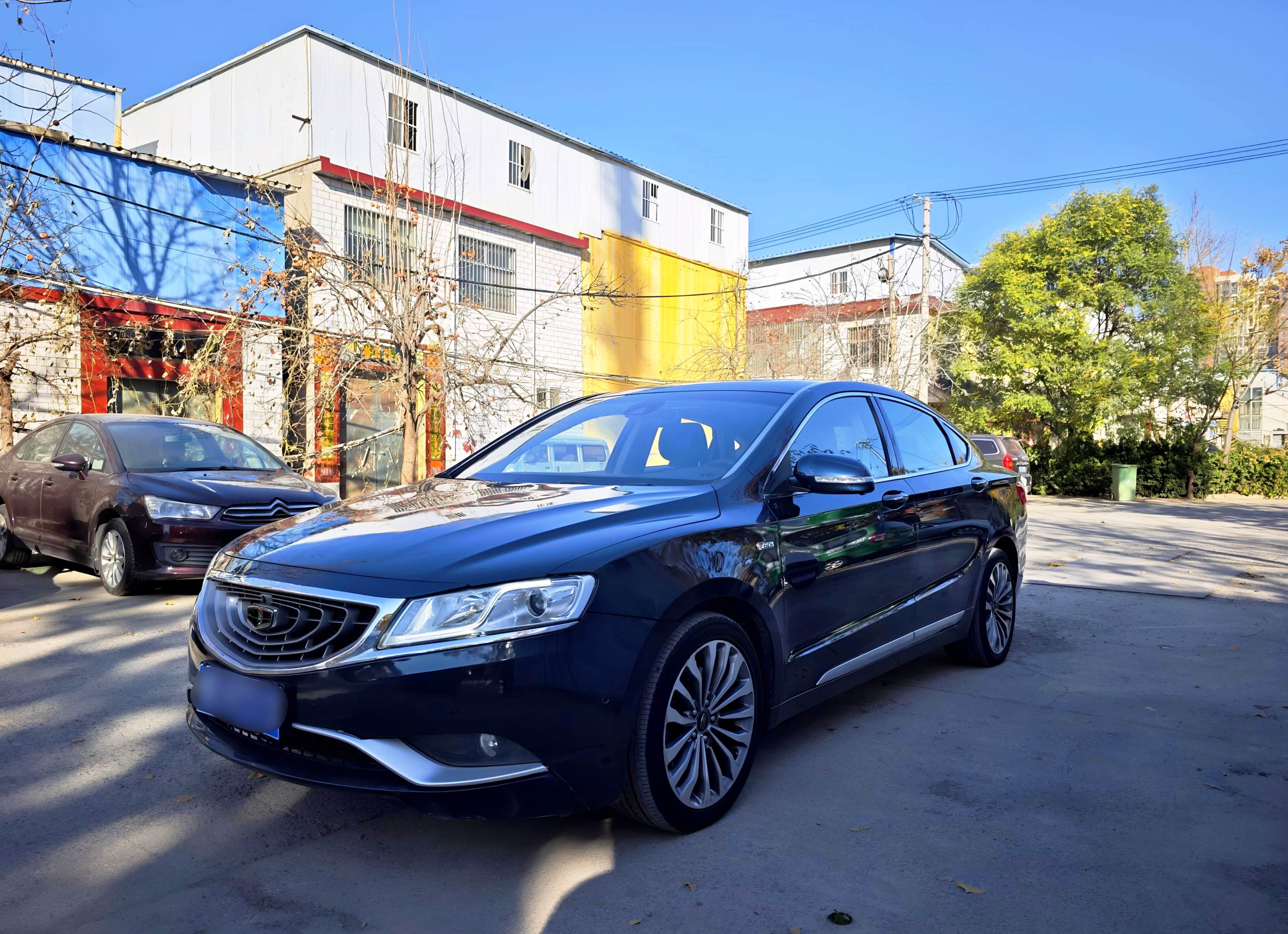 GEELY Ulion 2016 GEELY Ulion 2016 immagine di auto