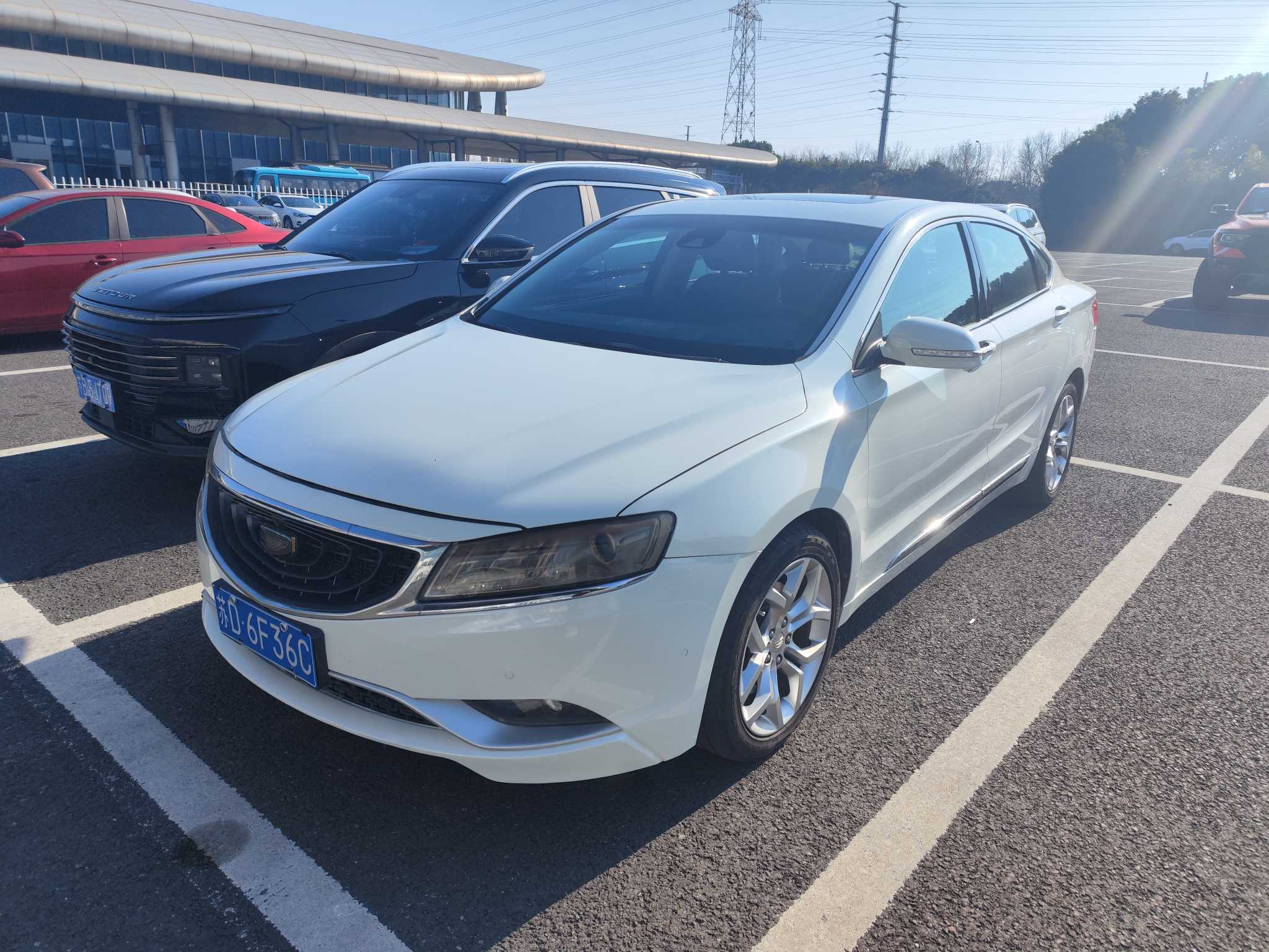 GEELY Ulion 2016 GEELY Ulion 2016 immagine di auto