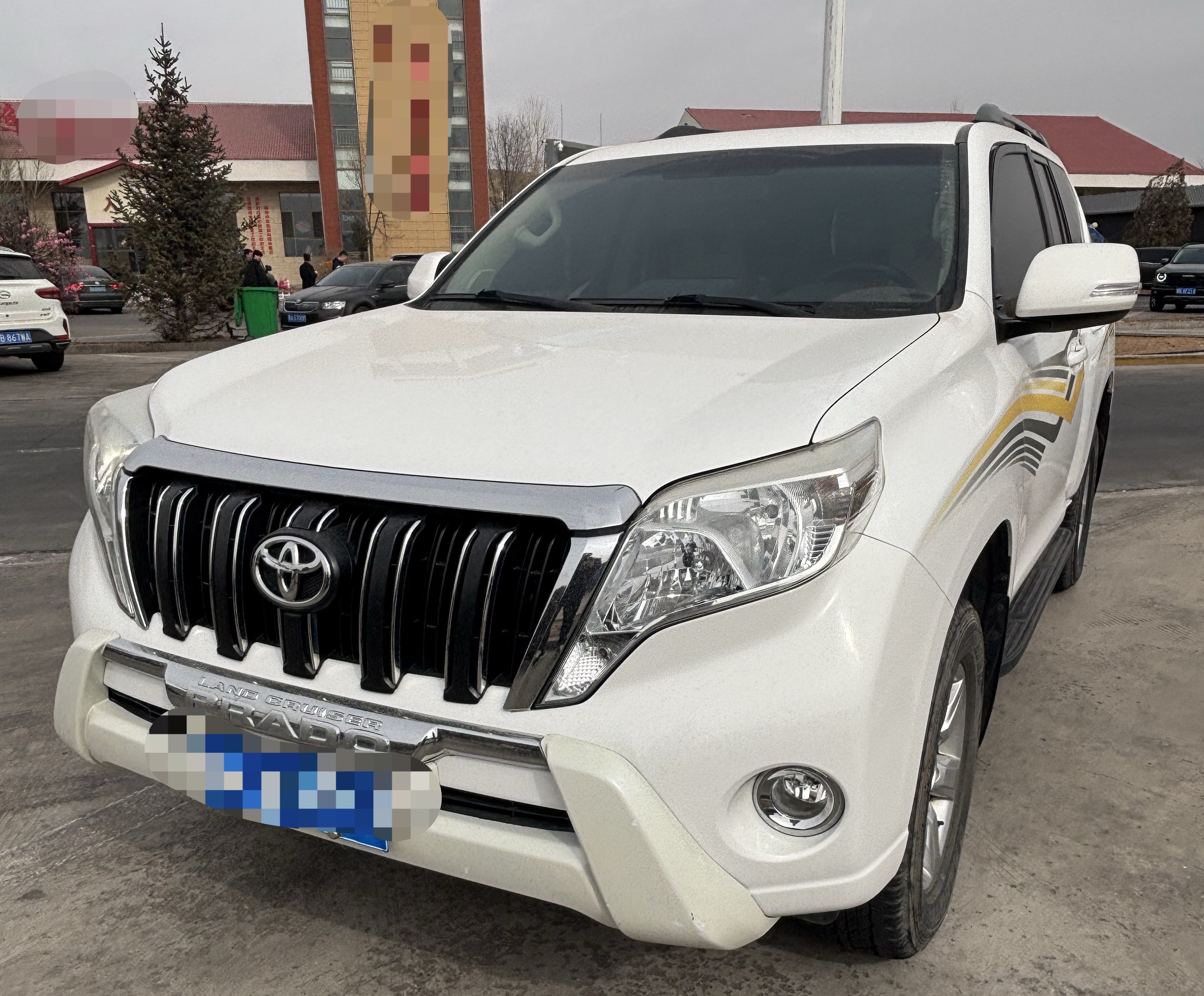 Toyota Land Cruiser Prado 2015 汽车图片 
