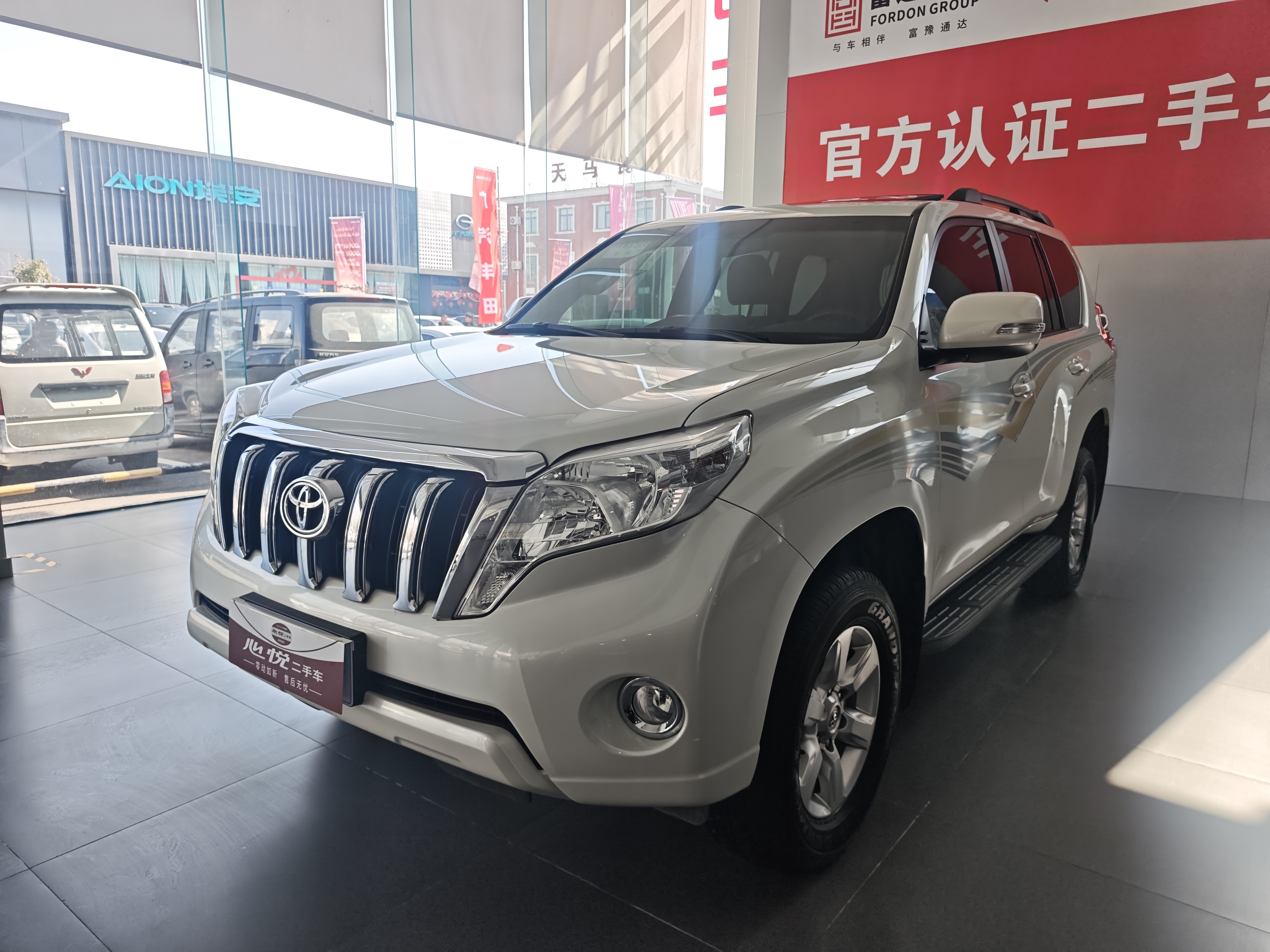 Toyota Land Cruiser Prado 2017 Toyota Land Cruiser Prado 2017 汽车图片