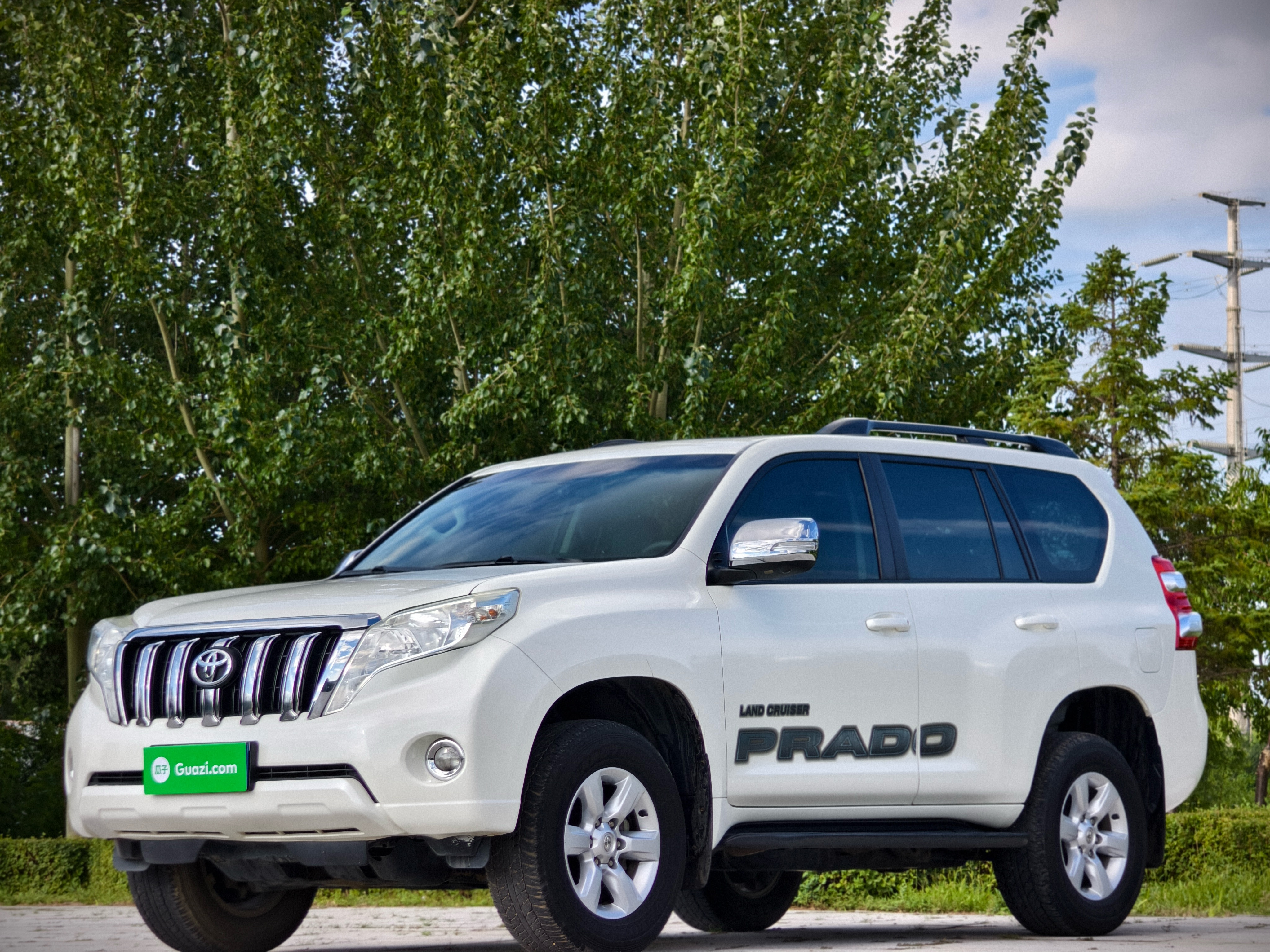 Toyota Land Cruiser Prado 2017 Toyota Land Cruiser Prado 2017 汽车图片