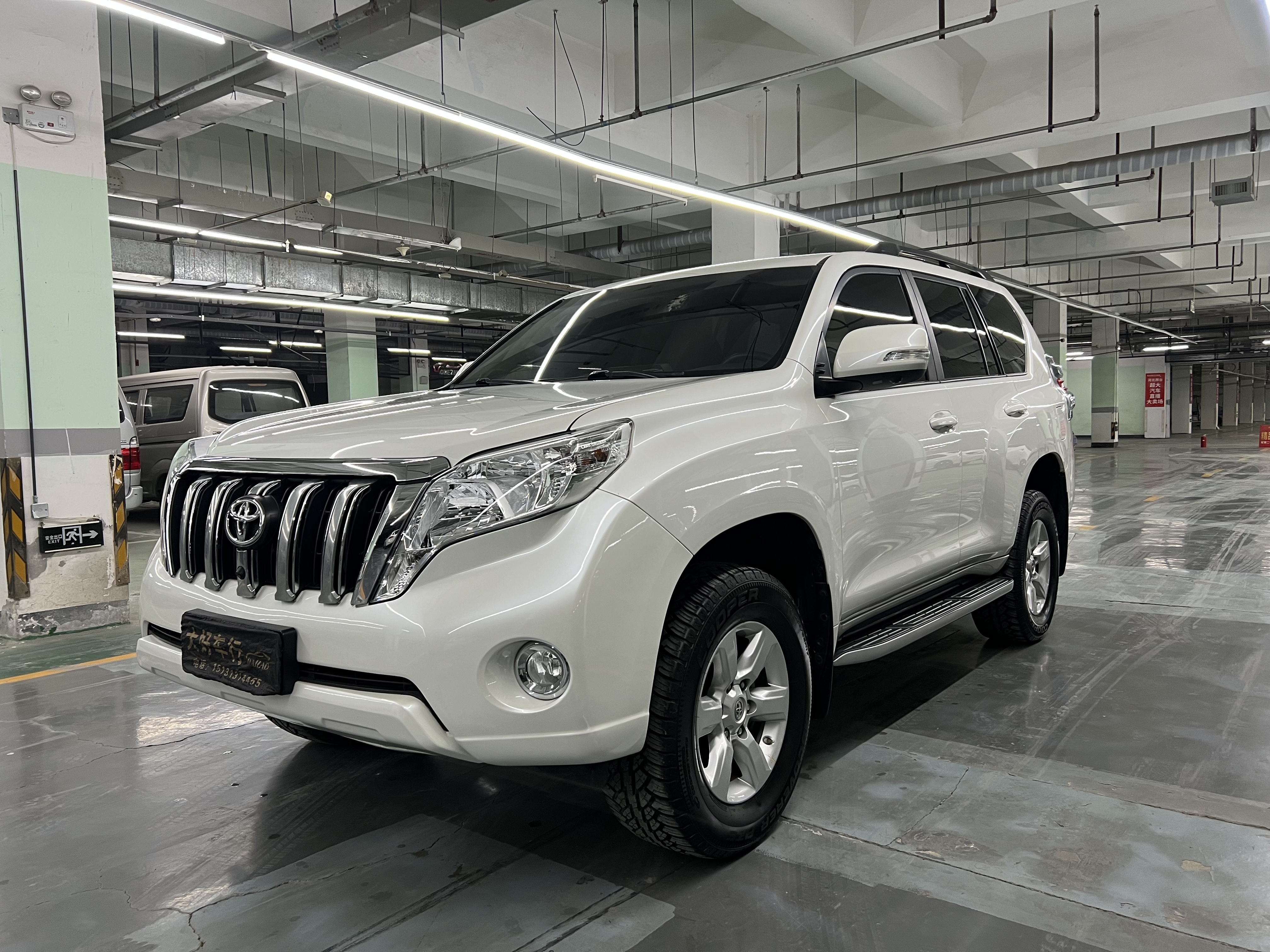 Toyota Land Cruiser Prado 2017 Toyota Land Cruiser Prado 2017 汽车图片