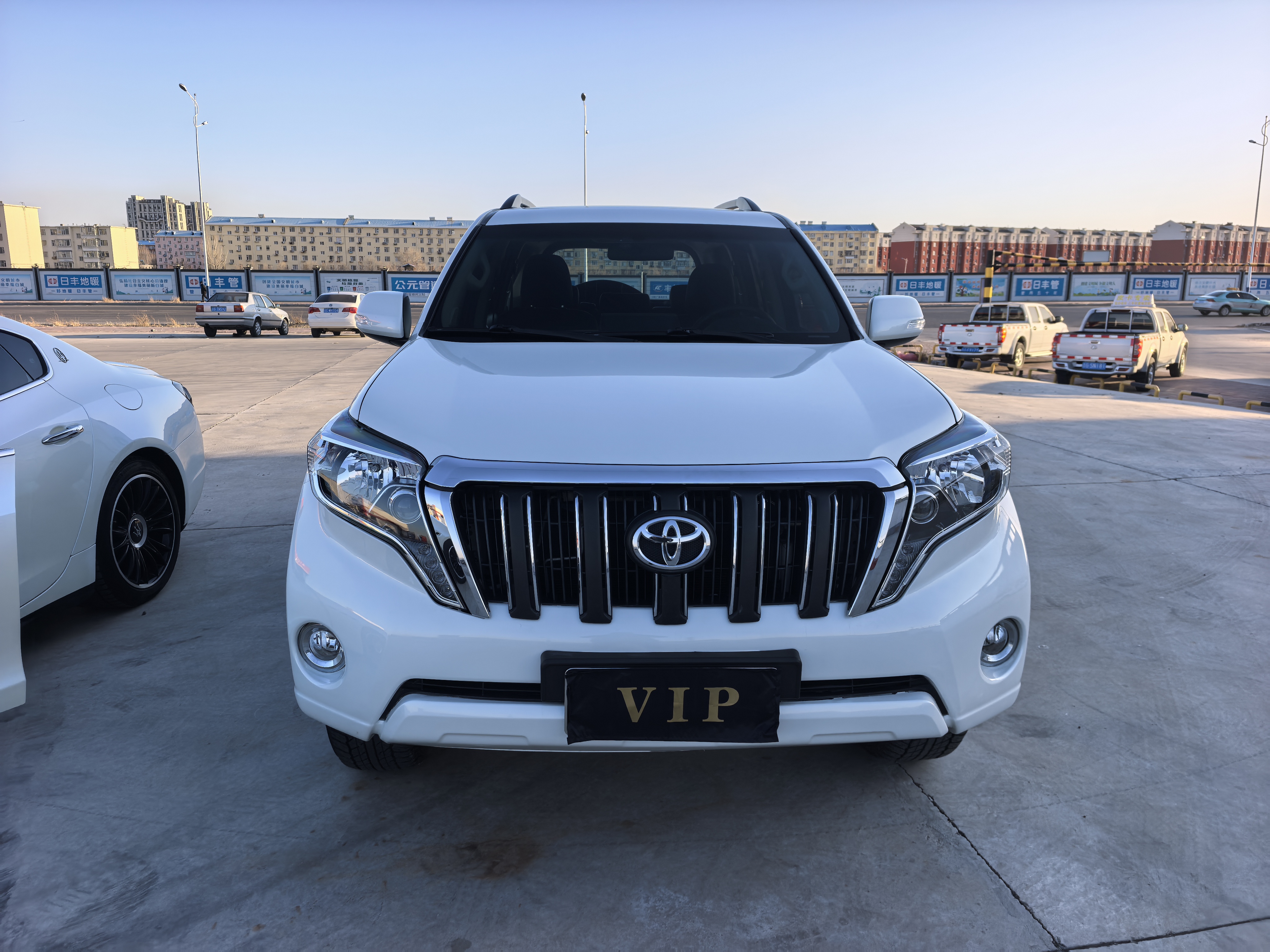 Toyota Land Cruiser Prado 2017 Toyota Land Cruiser Prado 2017 汽车图片