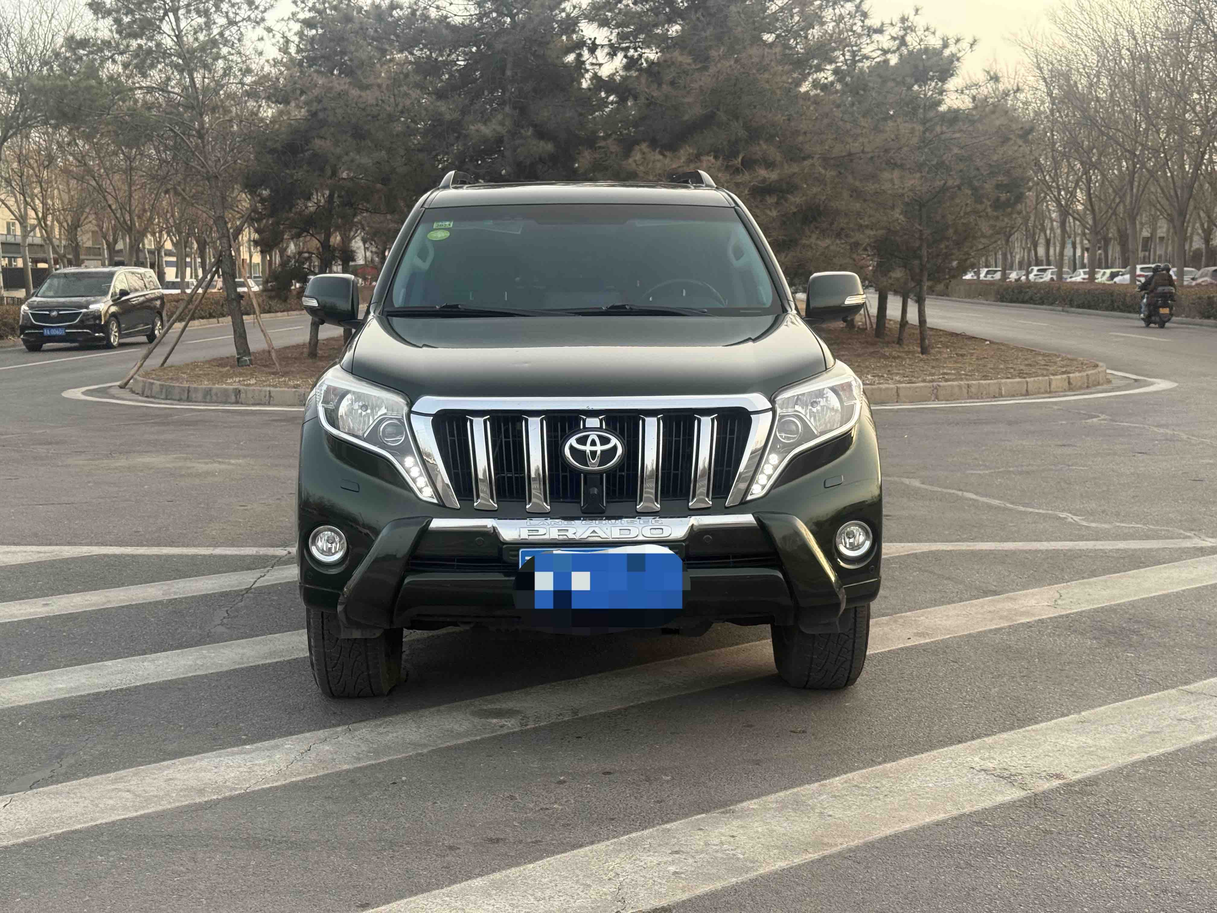 Toyota Land Cruiser Prado 2017 Toyota Land Cruiser Prado 2017 immagine di auto