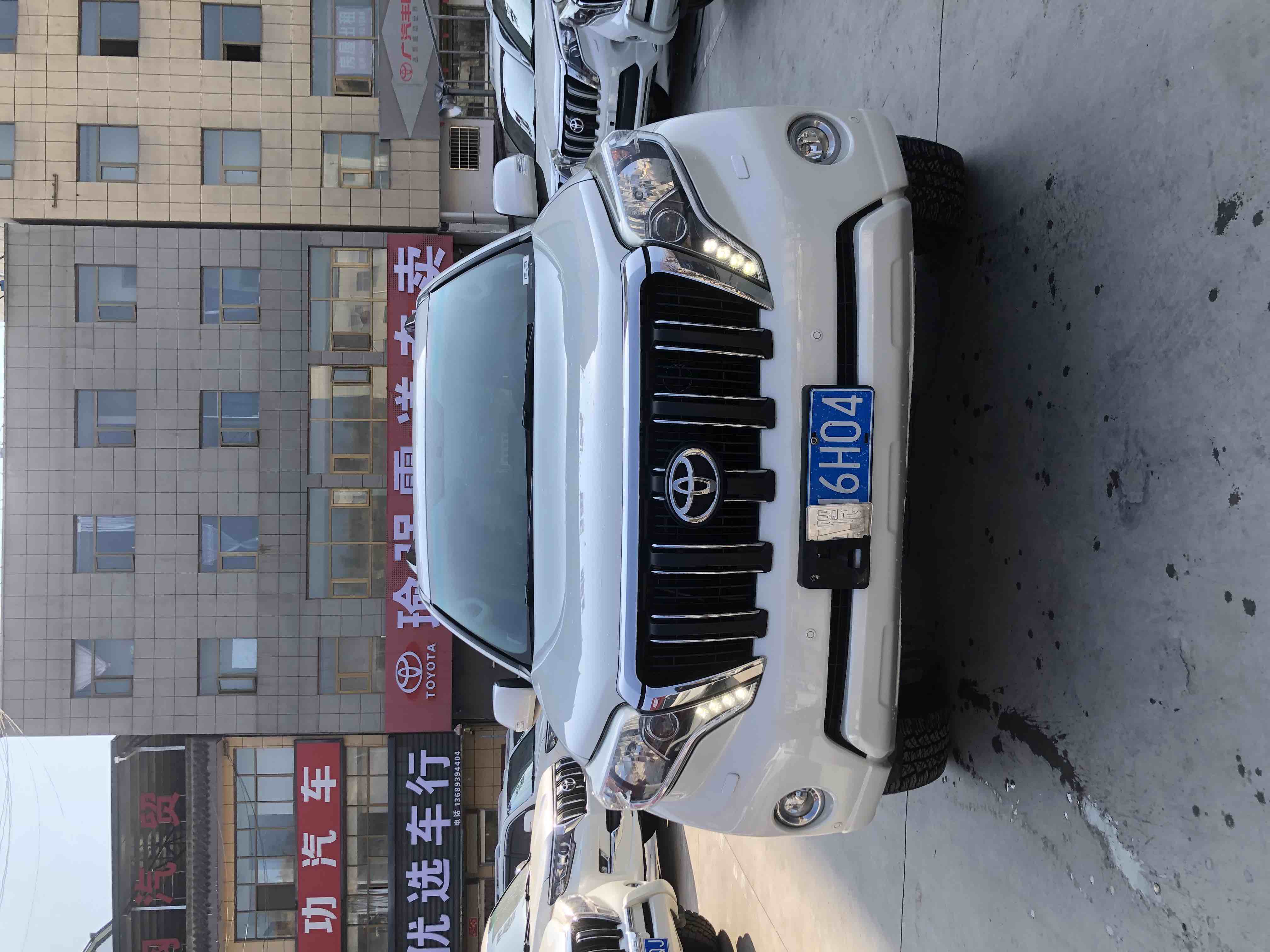 Toyota Land Cruiser Prado 2016 汽车图片 