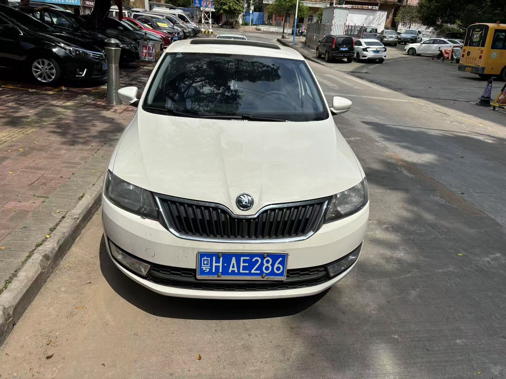 Skoda 2017 Skoda 2017 car image