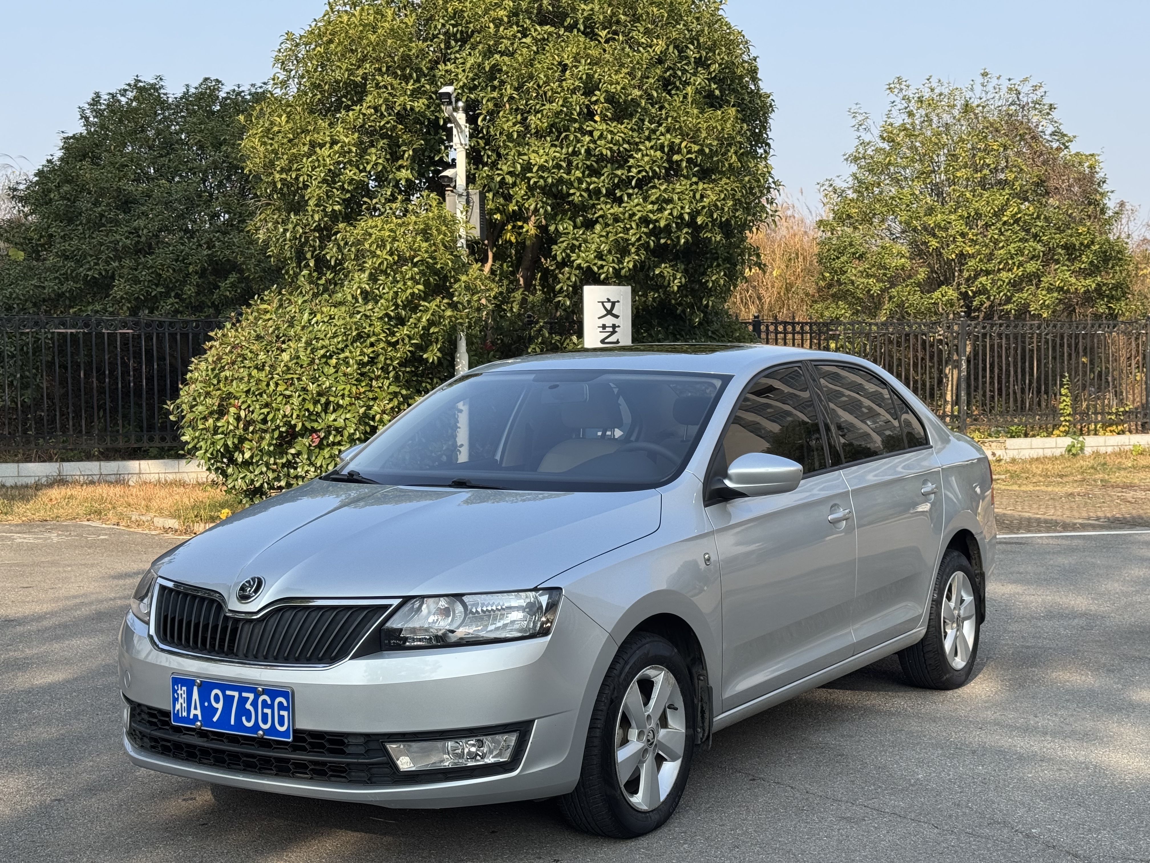 Skoda Rapid 2017 Skoda Rapid 2017 car image