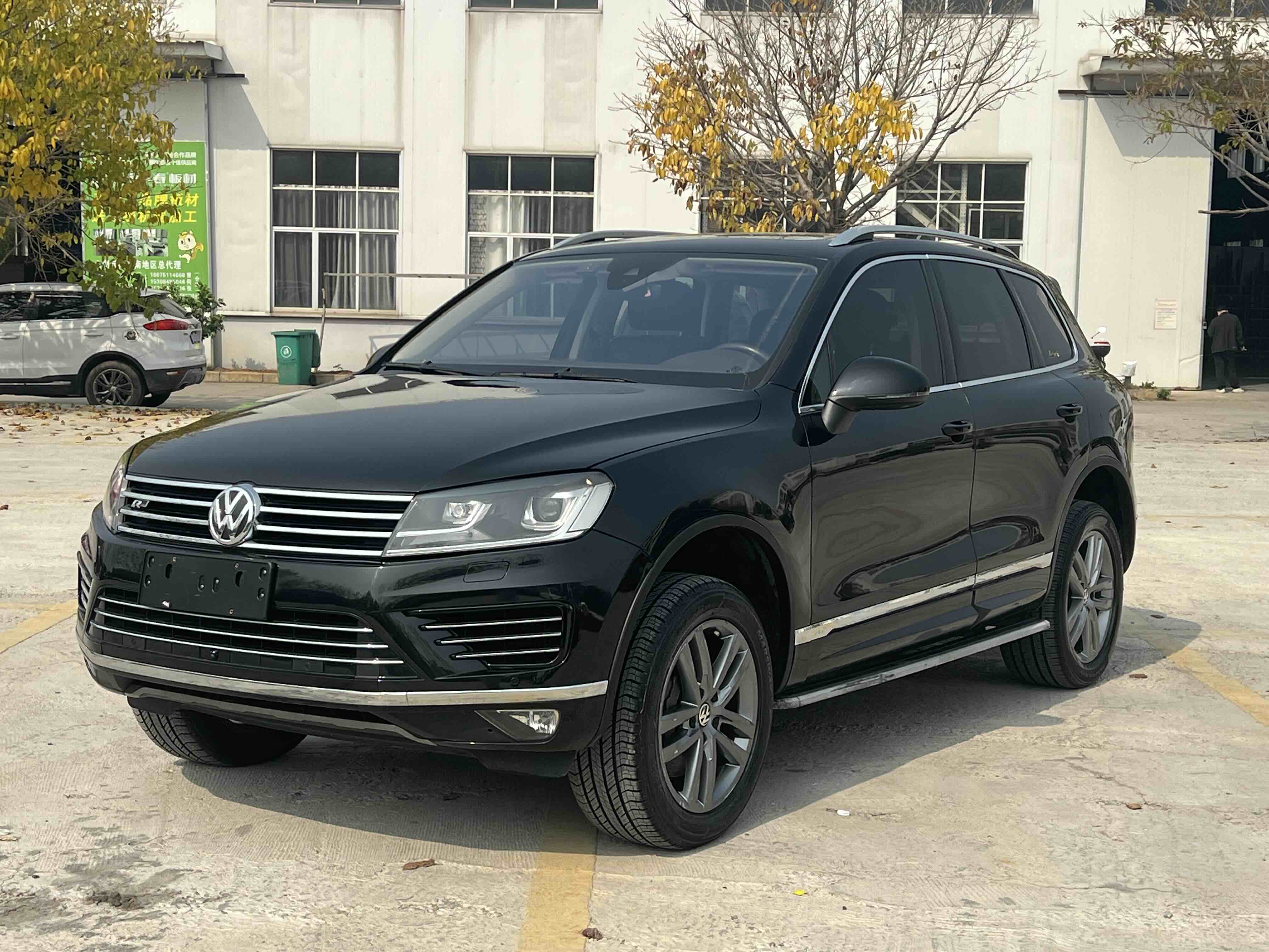 Volkswagen Touareg 2018 汽车图片 