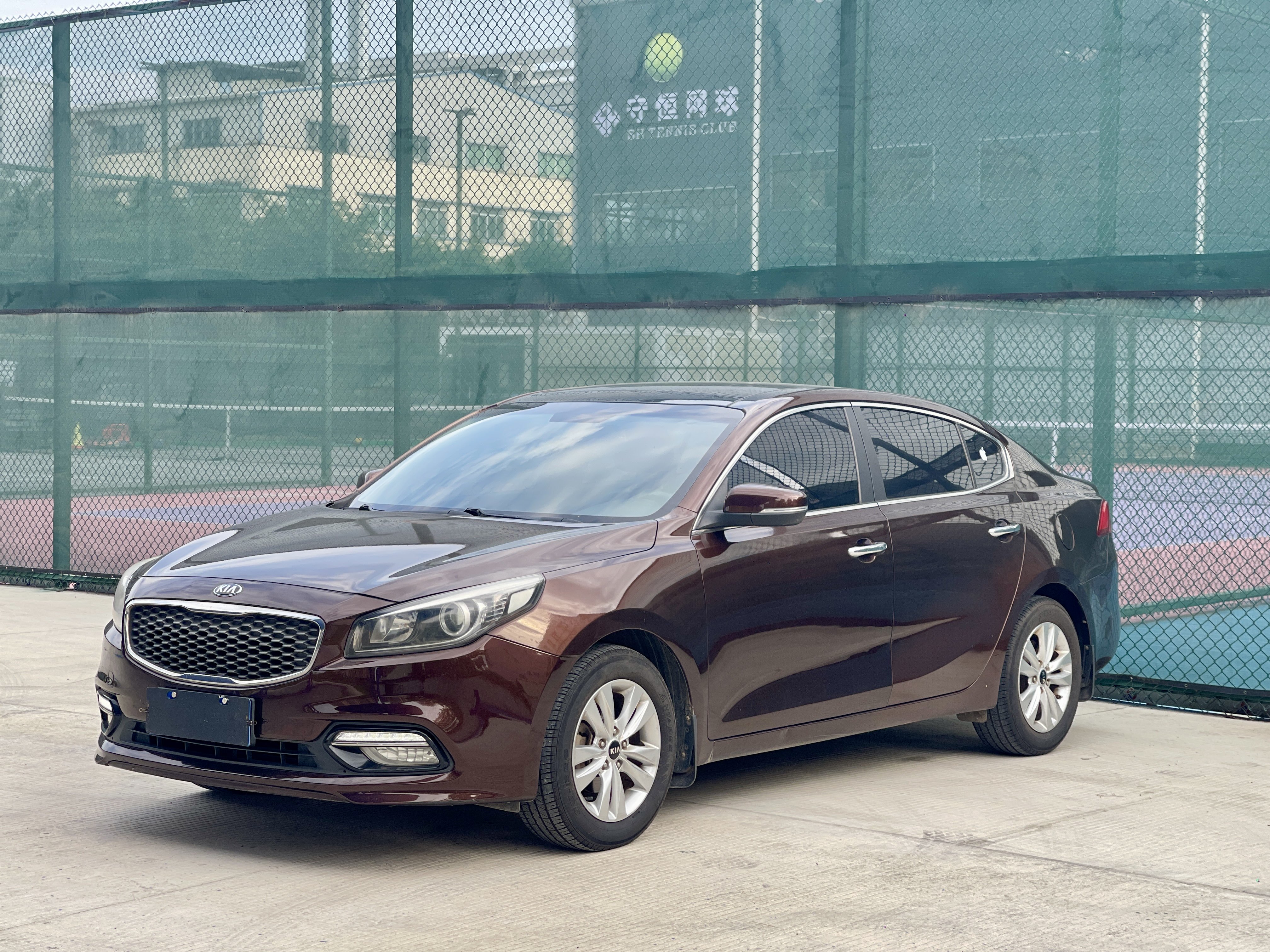 Kia K4 2015 汽车图片 