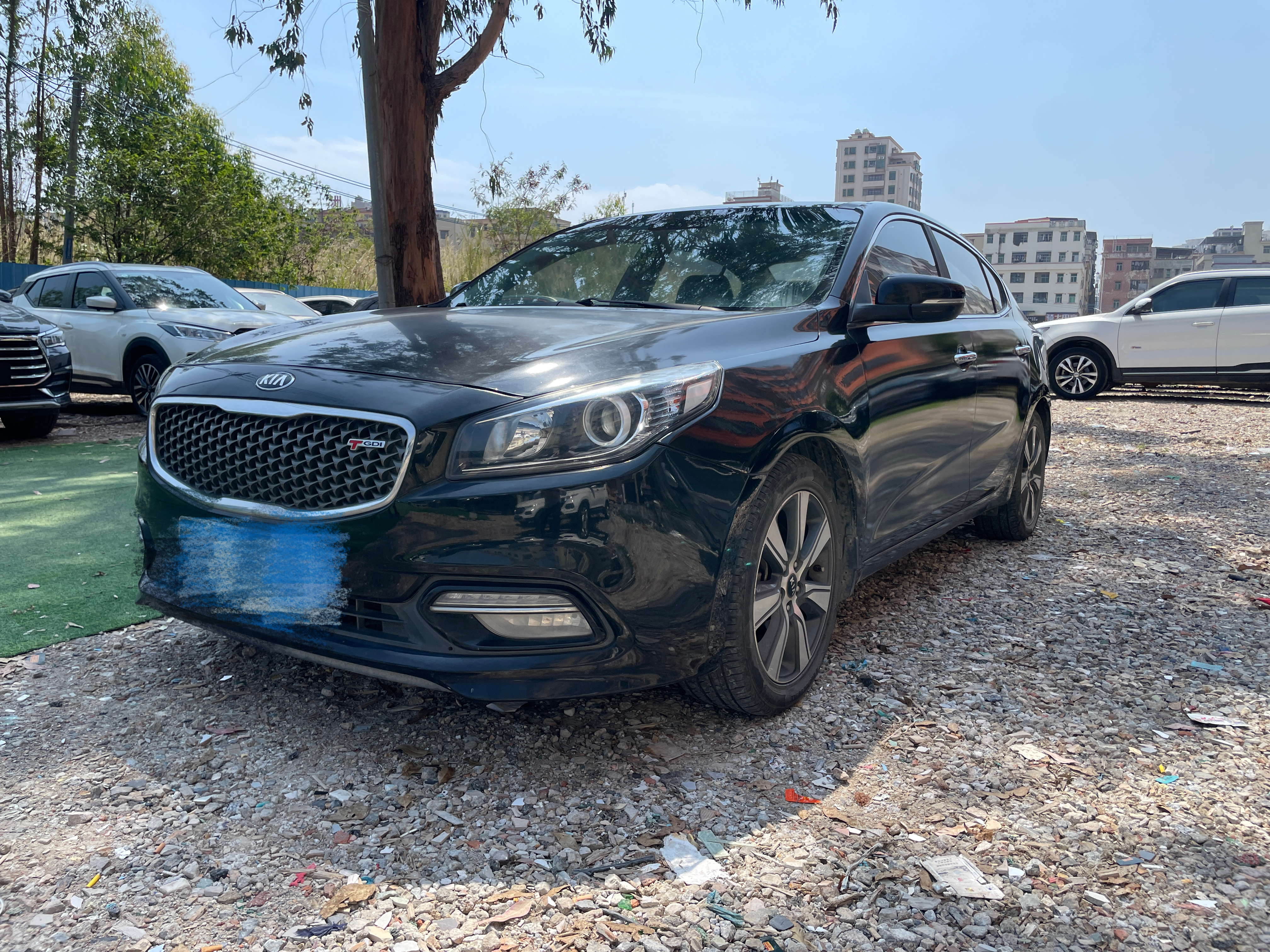 Kia K4 2015 汽车图片 