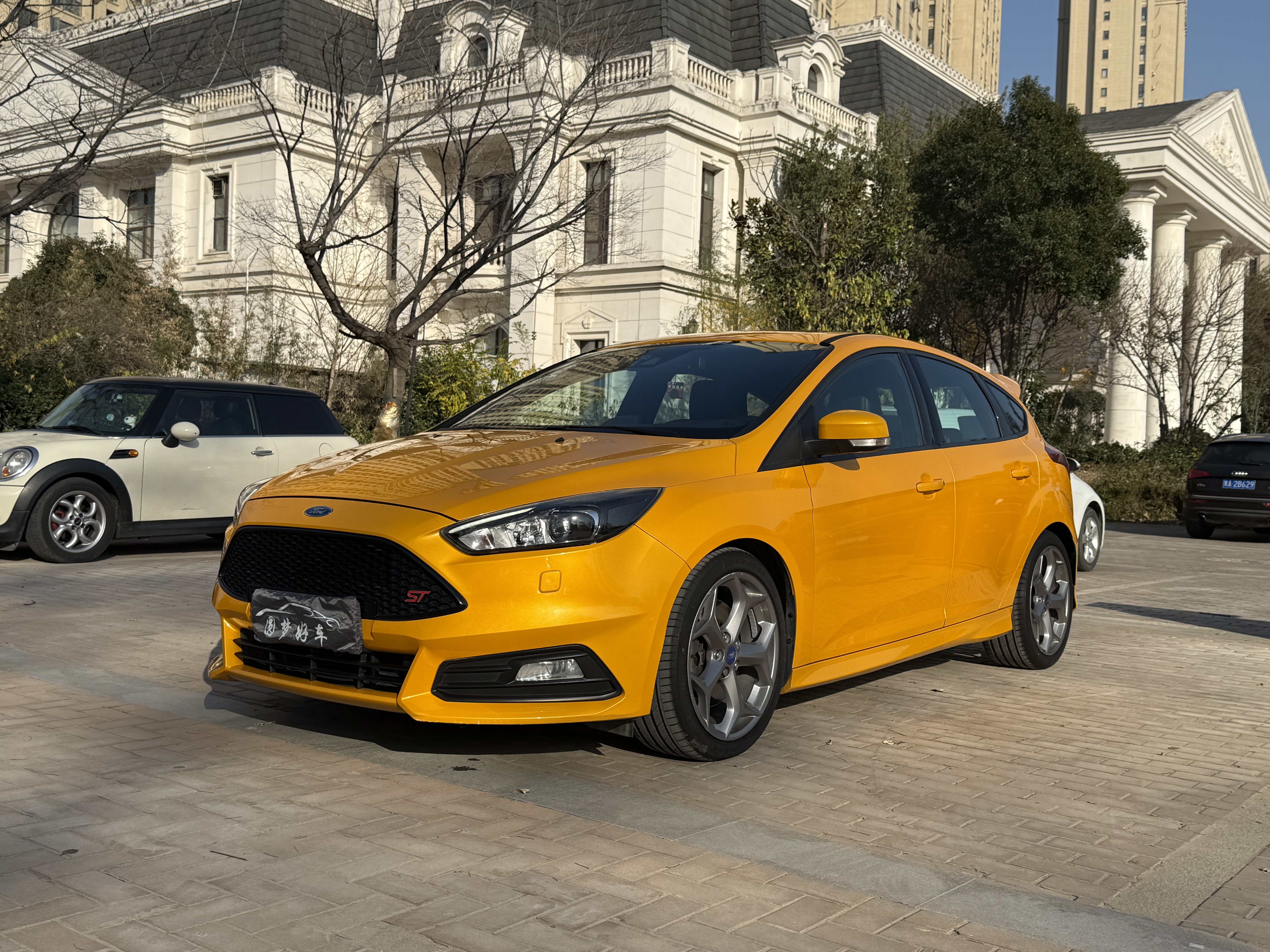 Ford Focus (Imported) 2016 Ford Focus (Imported) 2016 car image