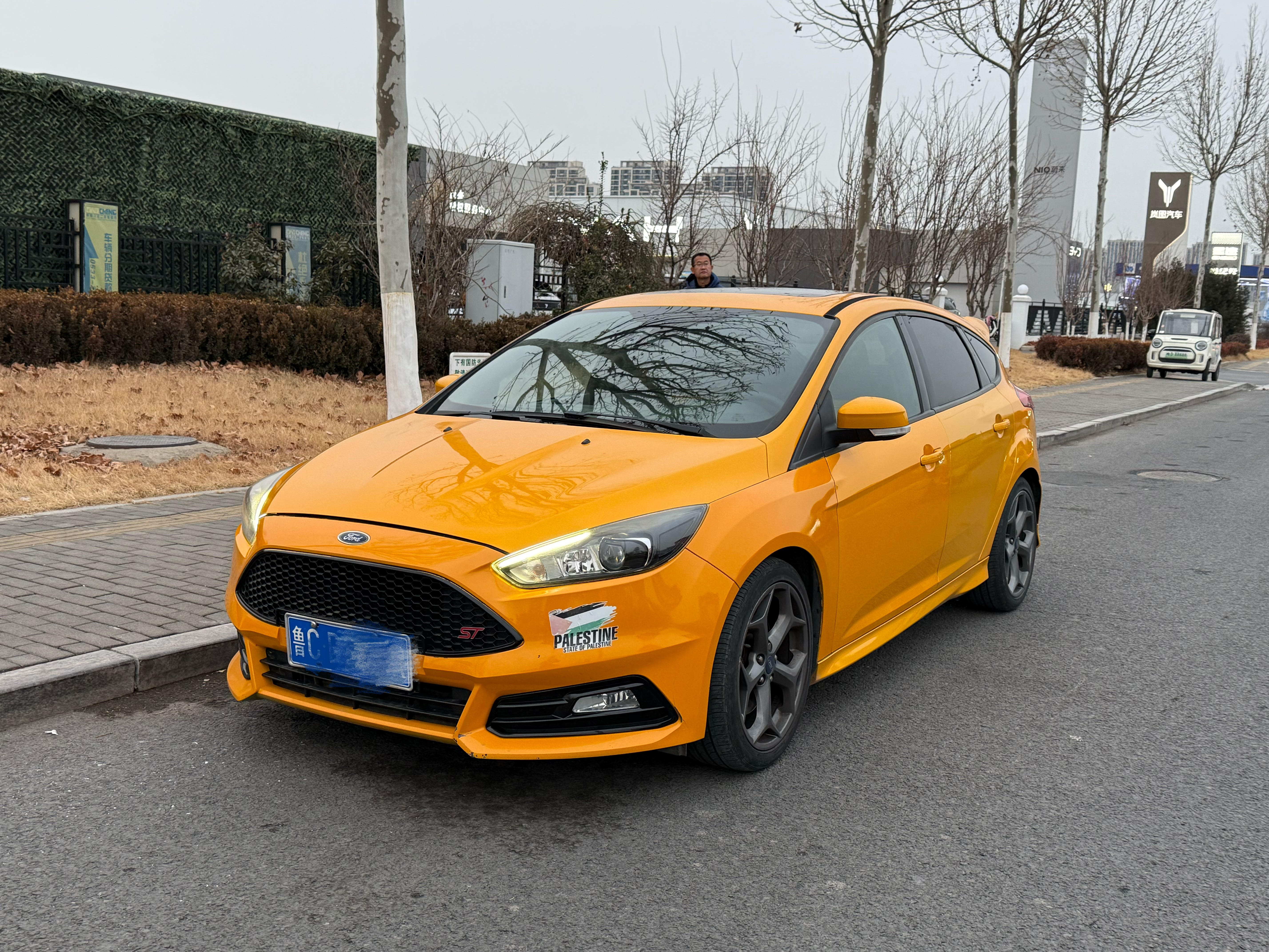 Ford Focus (Imported) 2016 Ford Focus (Imported) 2016 car image