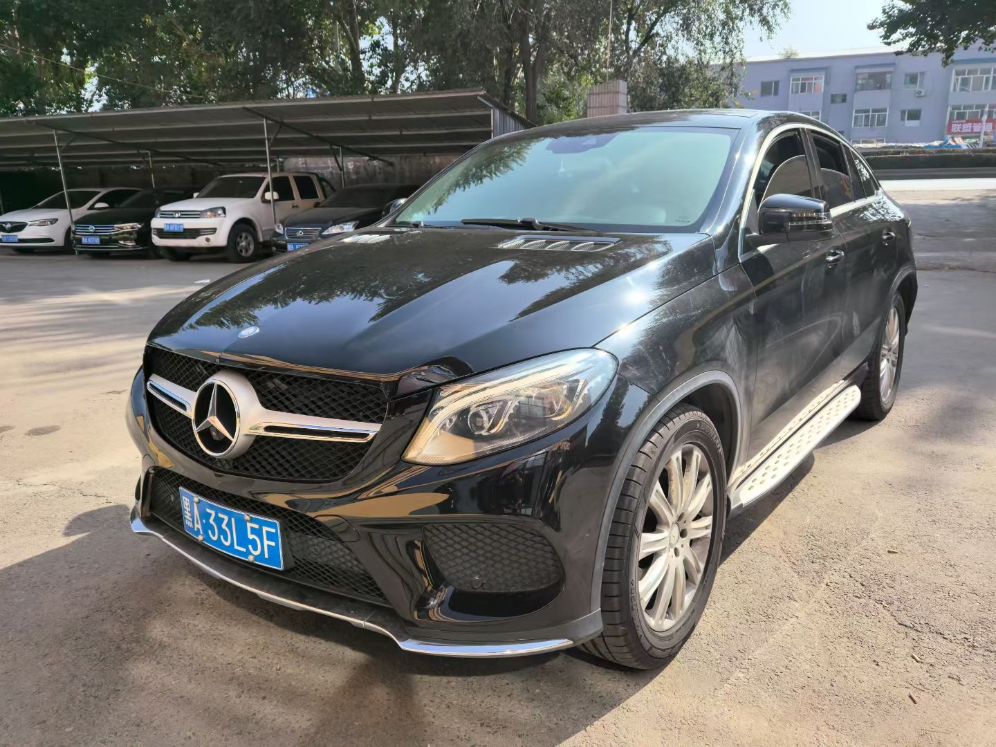 Mercedes-Benz GLE Coupe 2016 car image 