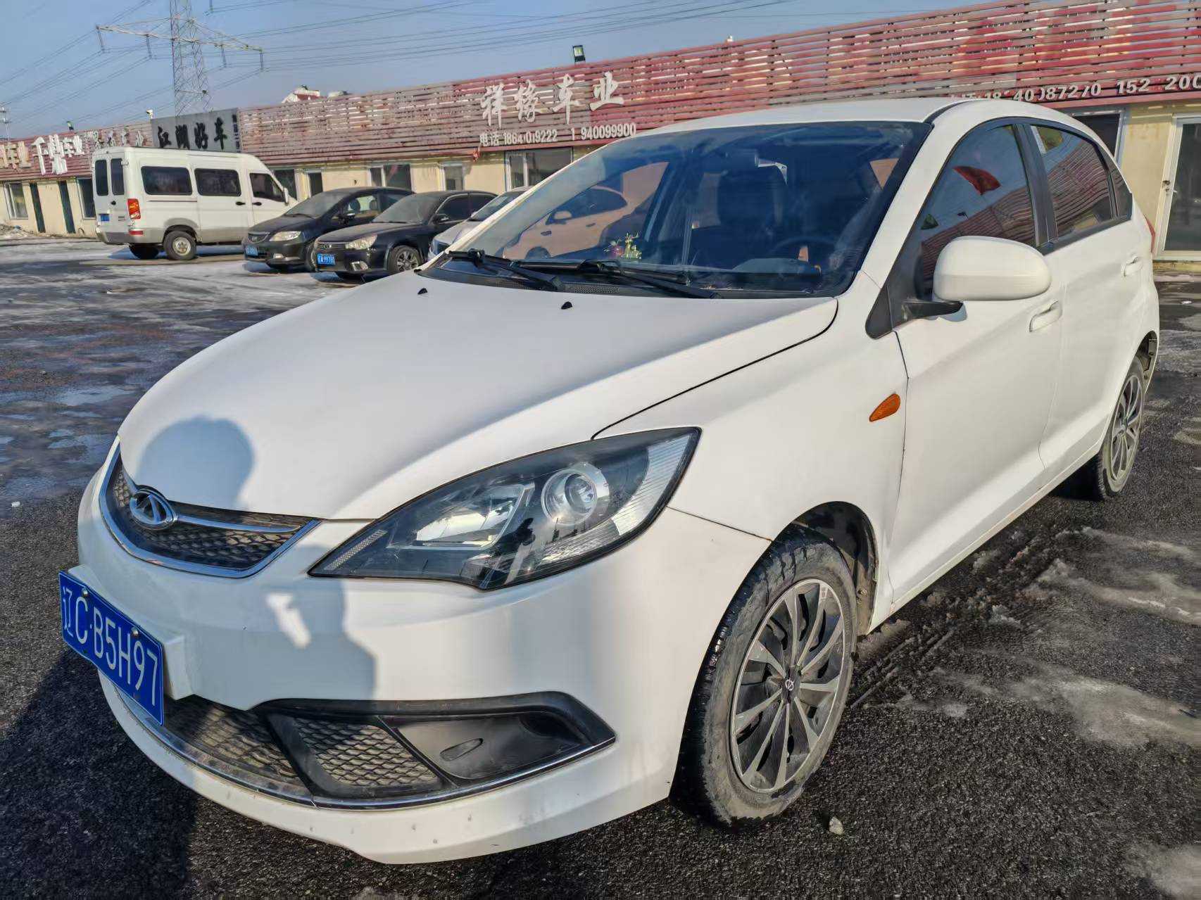 Chery Fulwin 2 2015 Chery Fulwin 2 2015 immagine di auto