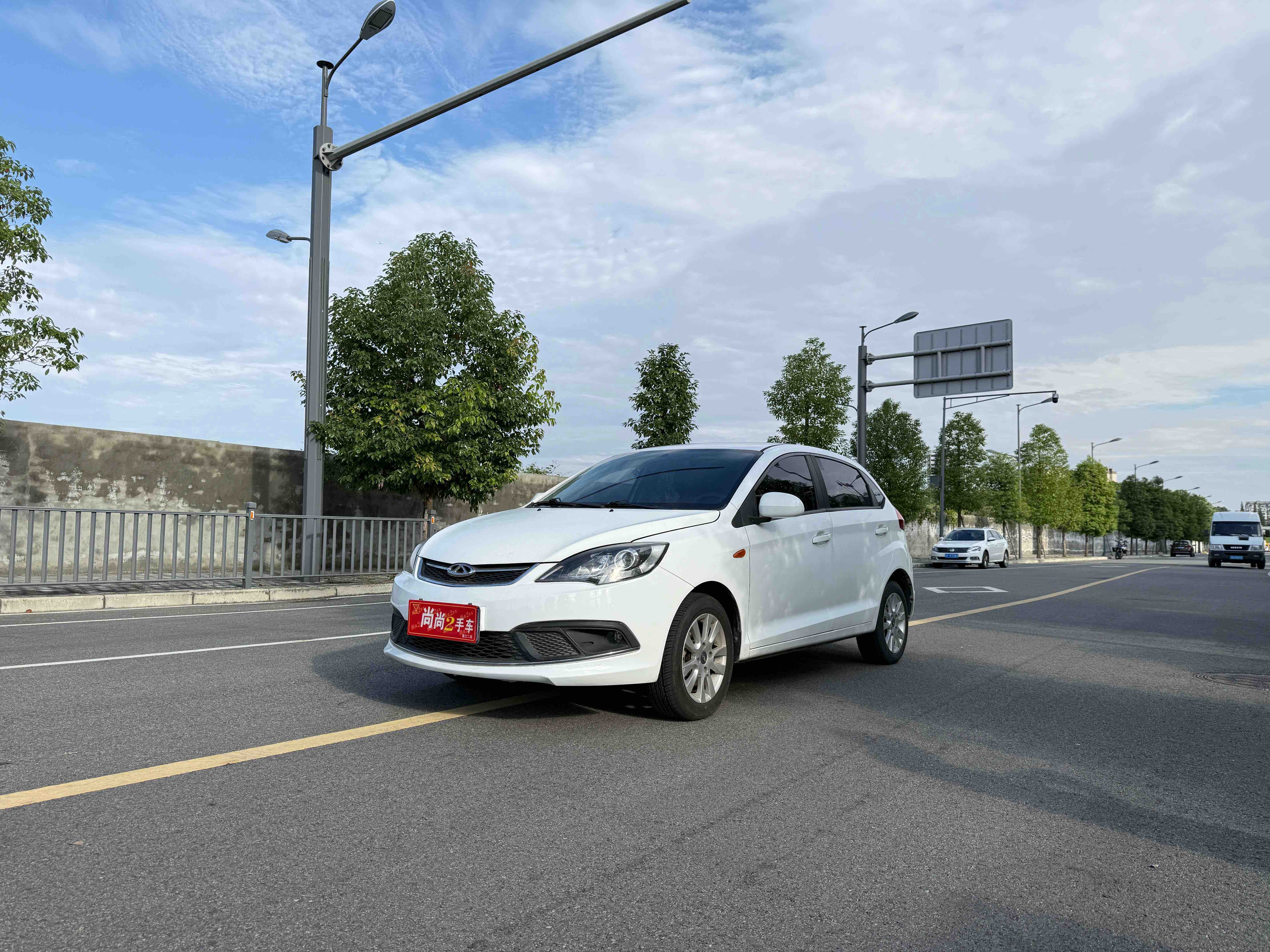 Chery Fulwin 2 2015 Chery Fulwin 2 2015 immagine di auto