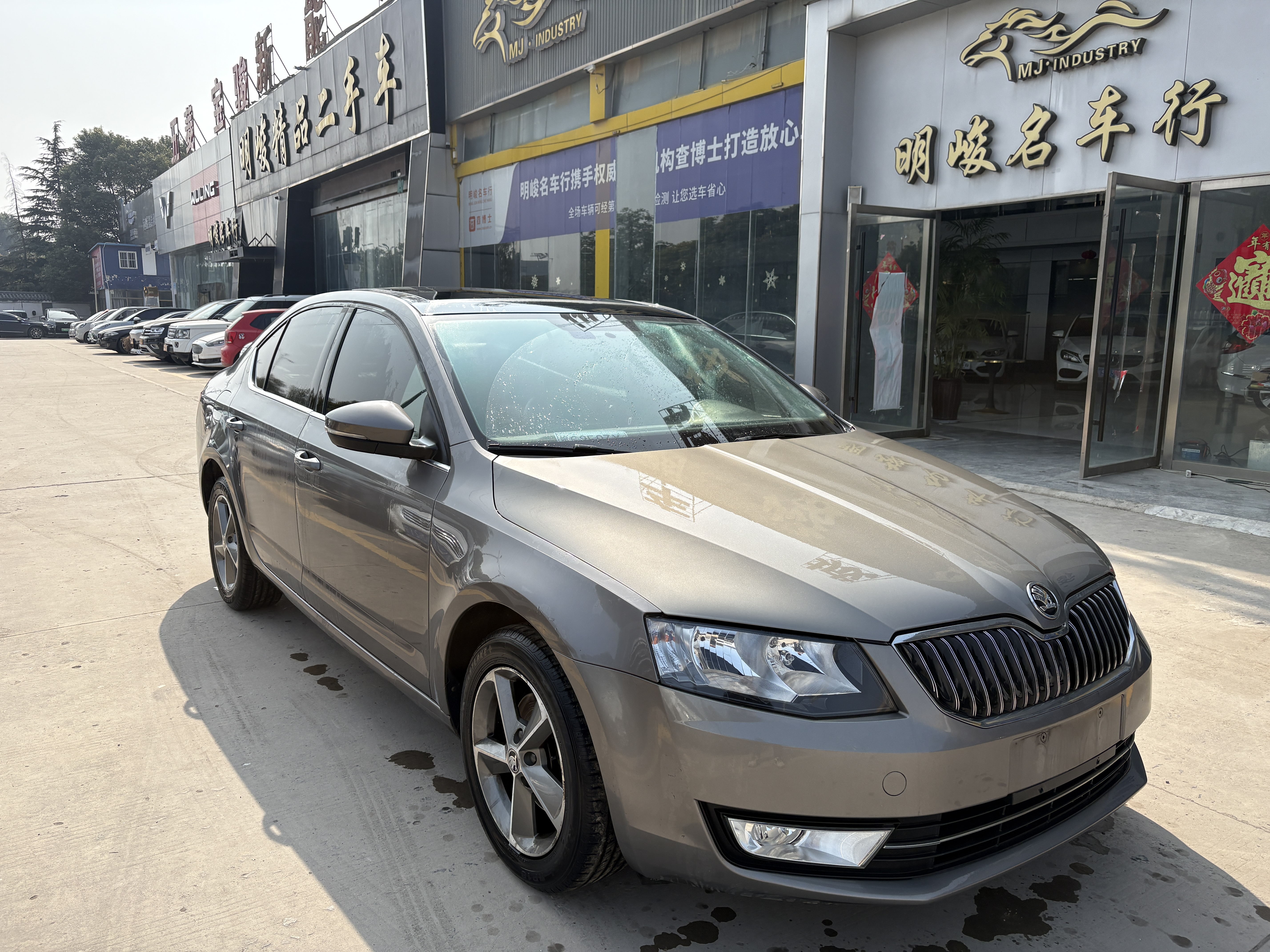Skoda Octavia 2016 car image 