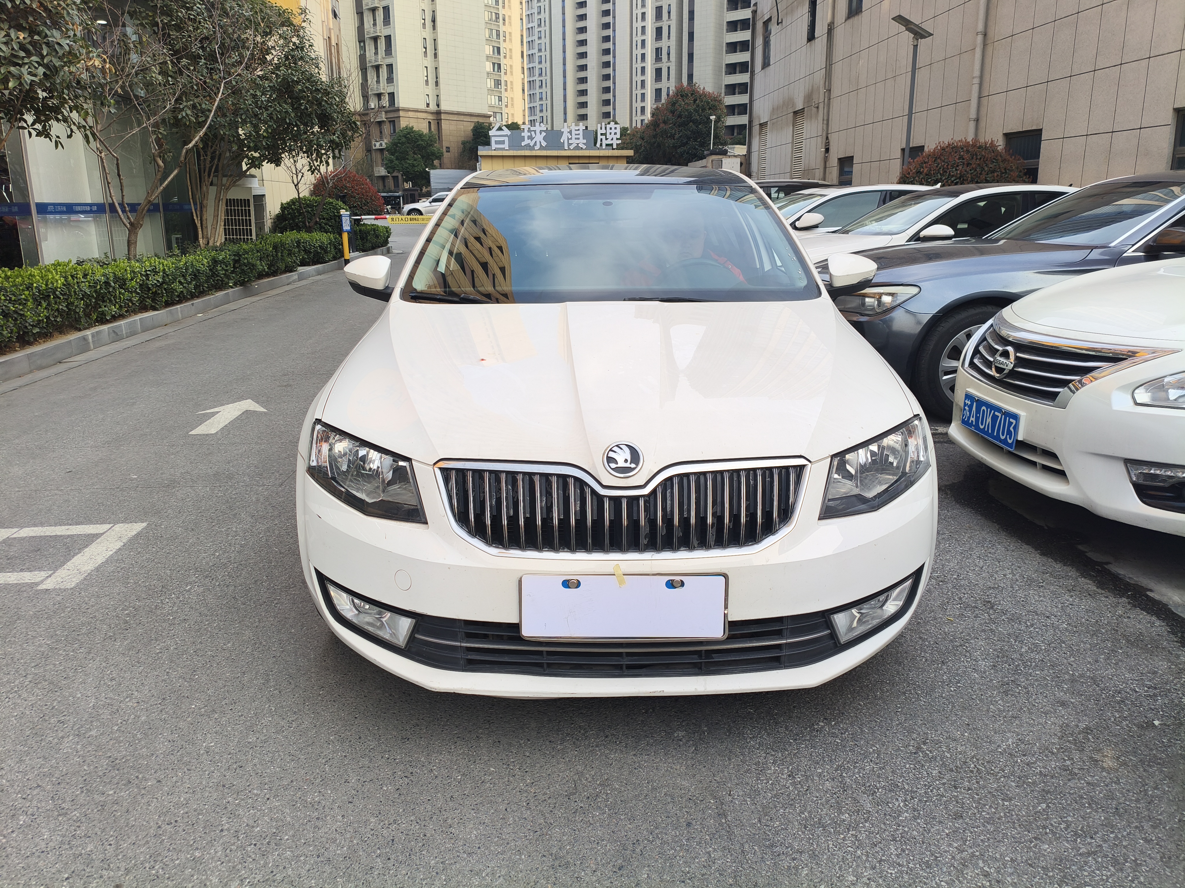 Skoda Octavia 2016 Skoda Octavia 2016 car image