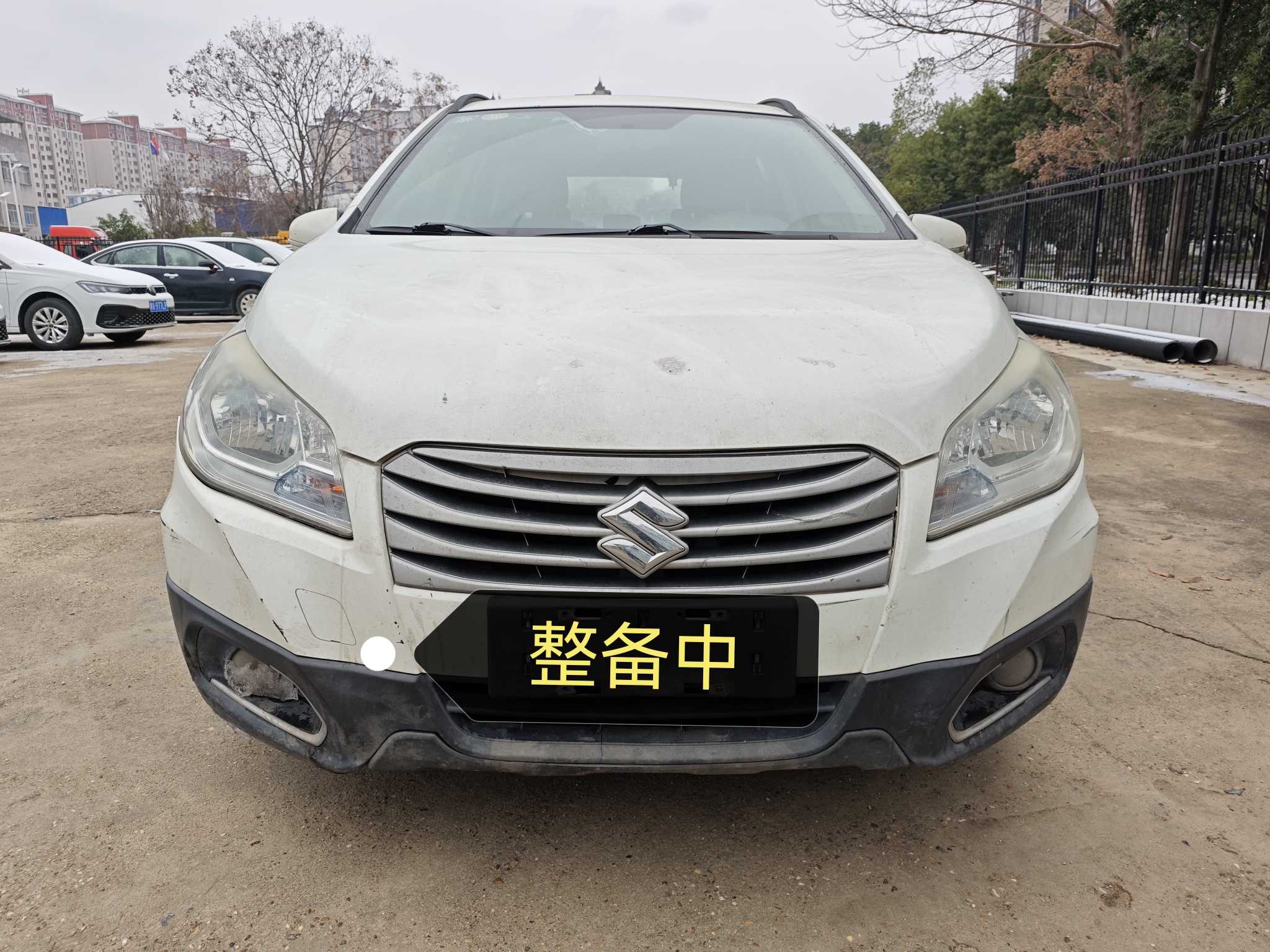 Suzuki S-Cross 2016 صورة سيارة 