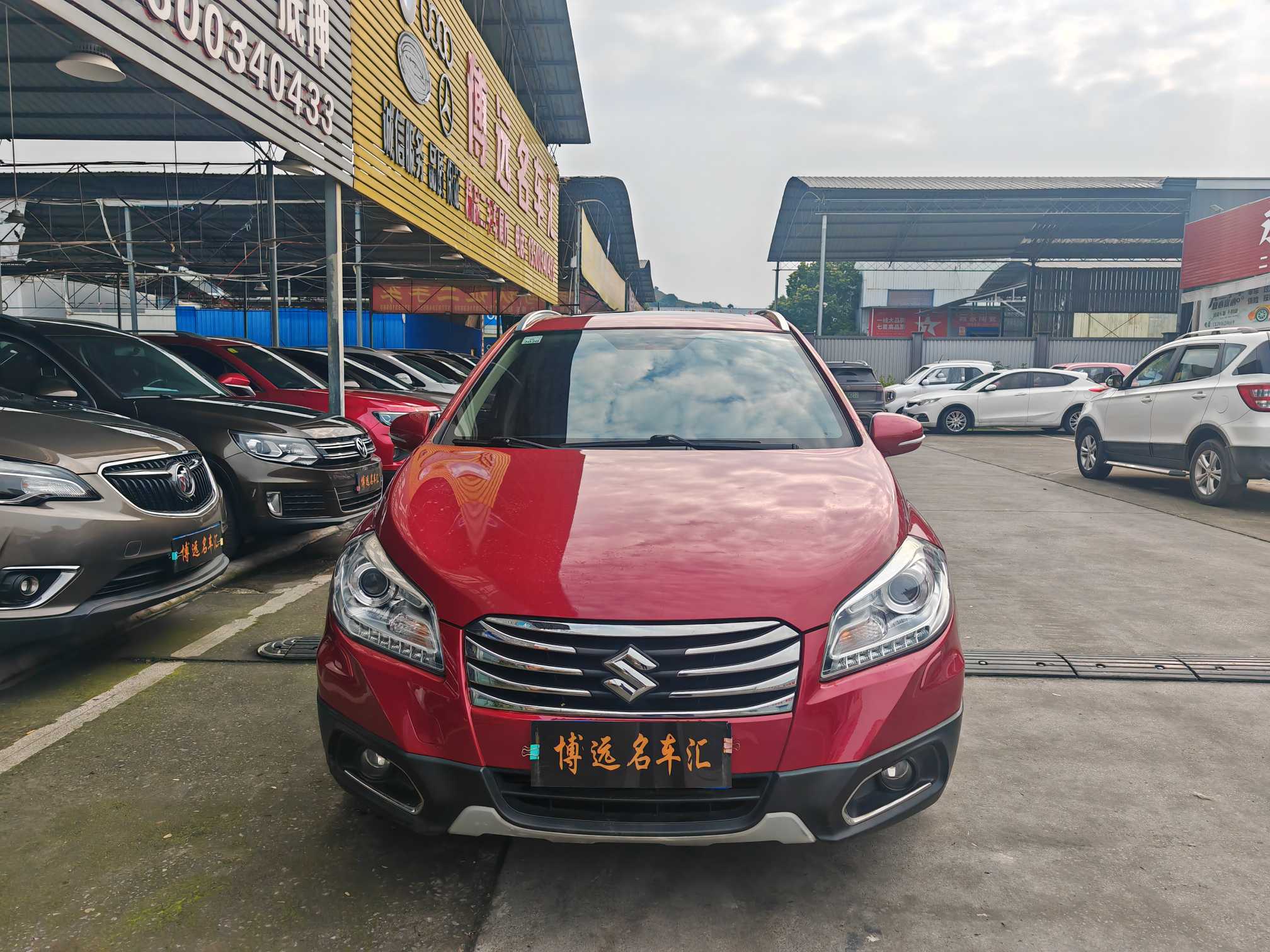 Suzuki S-Cross 2014 صورة سيارة 