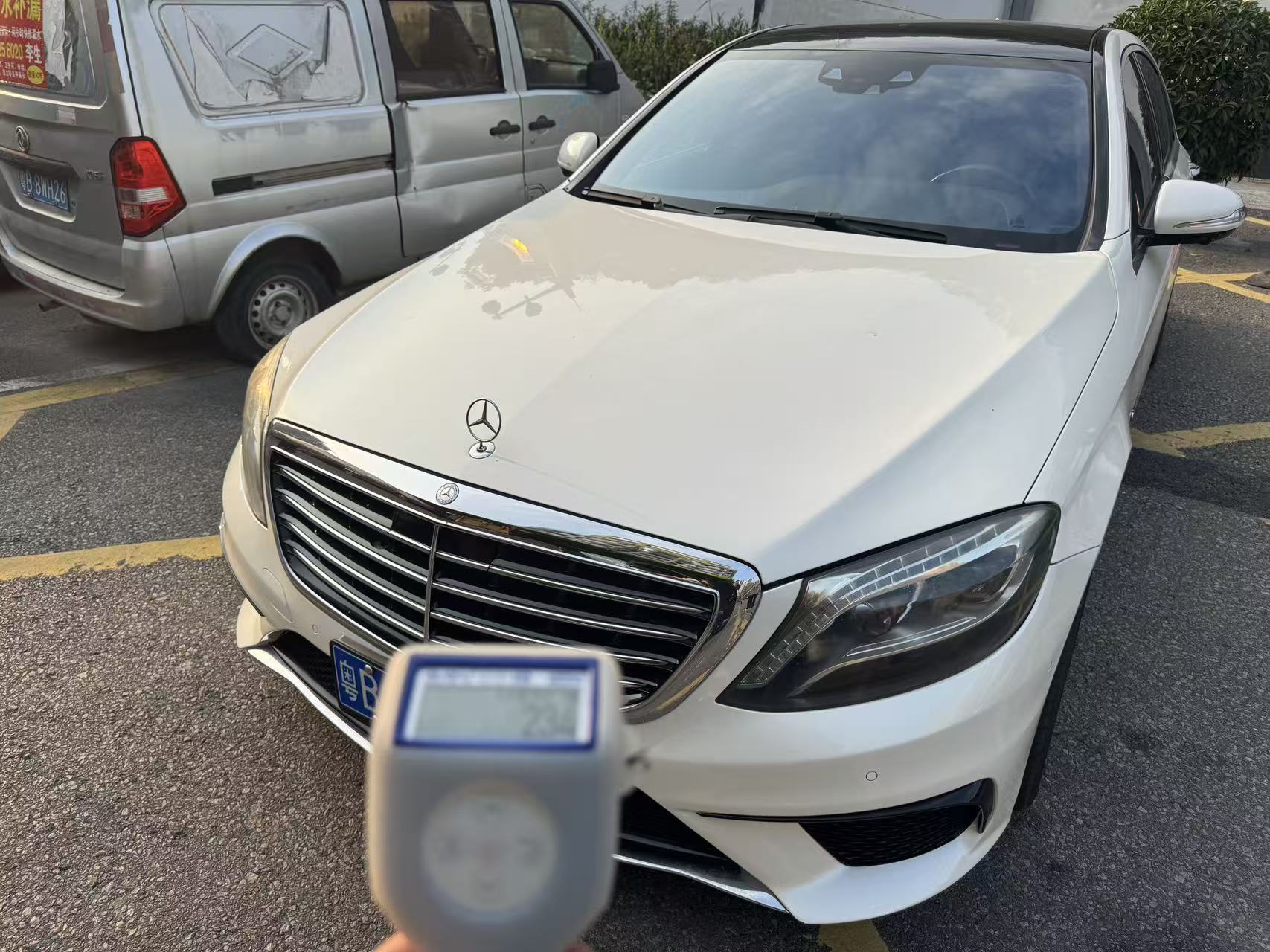 Mercedes-Benz S AMG 2015 car image 