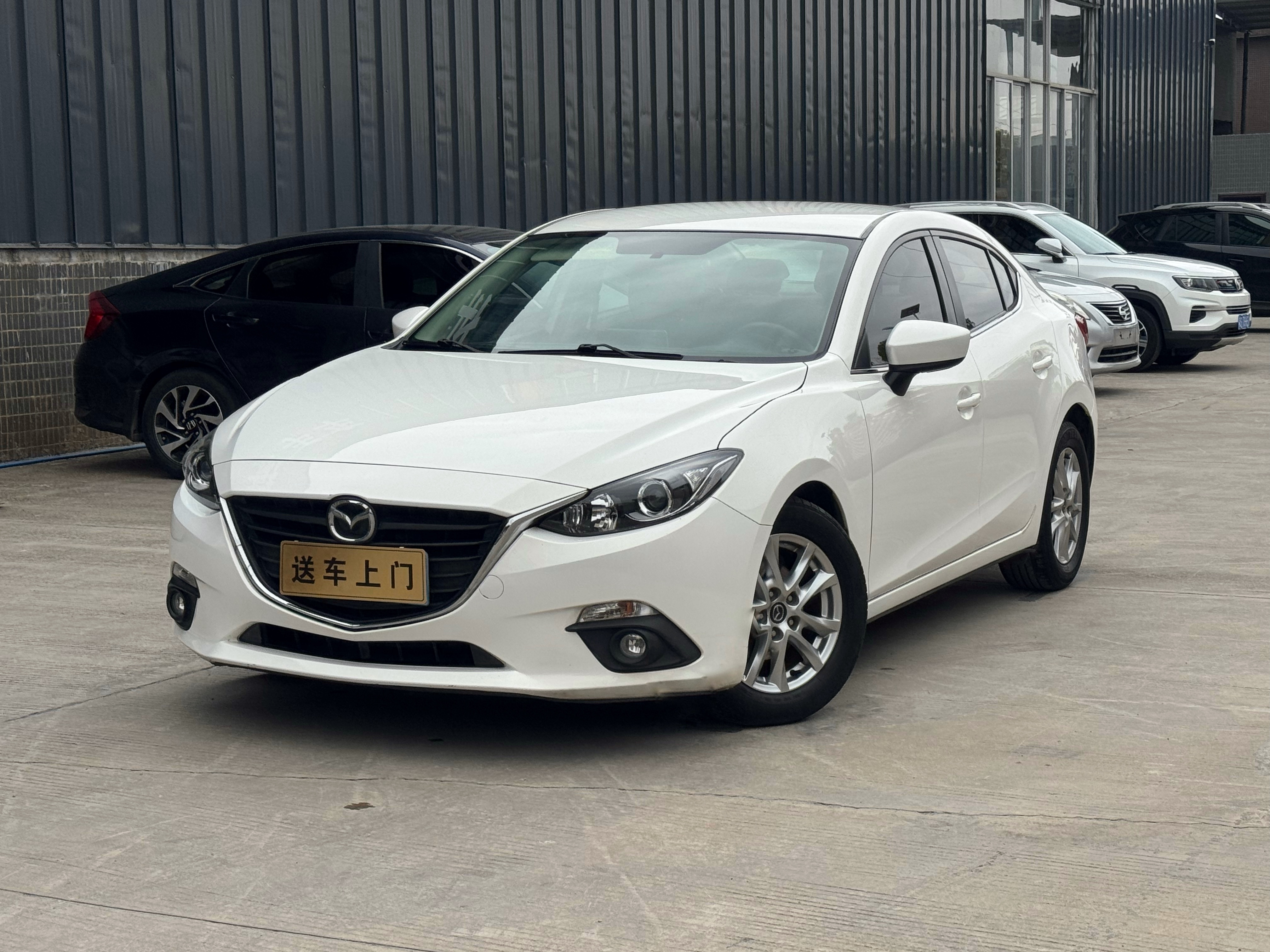 Mazda 3 Axela 2016 汽车图片 