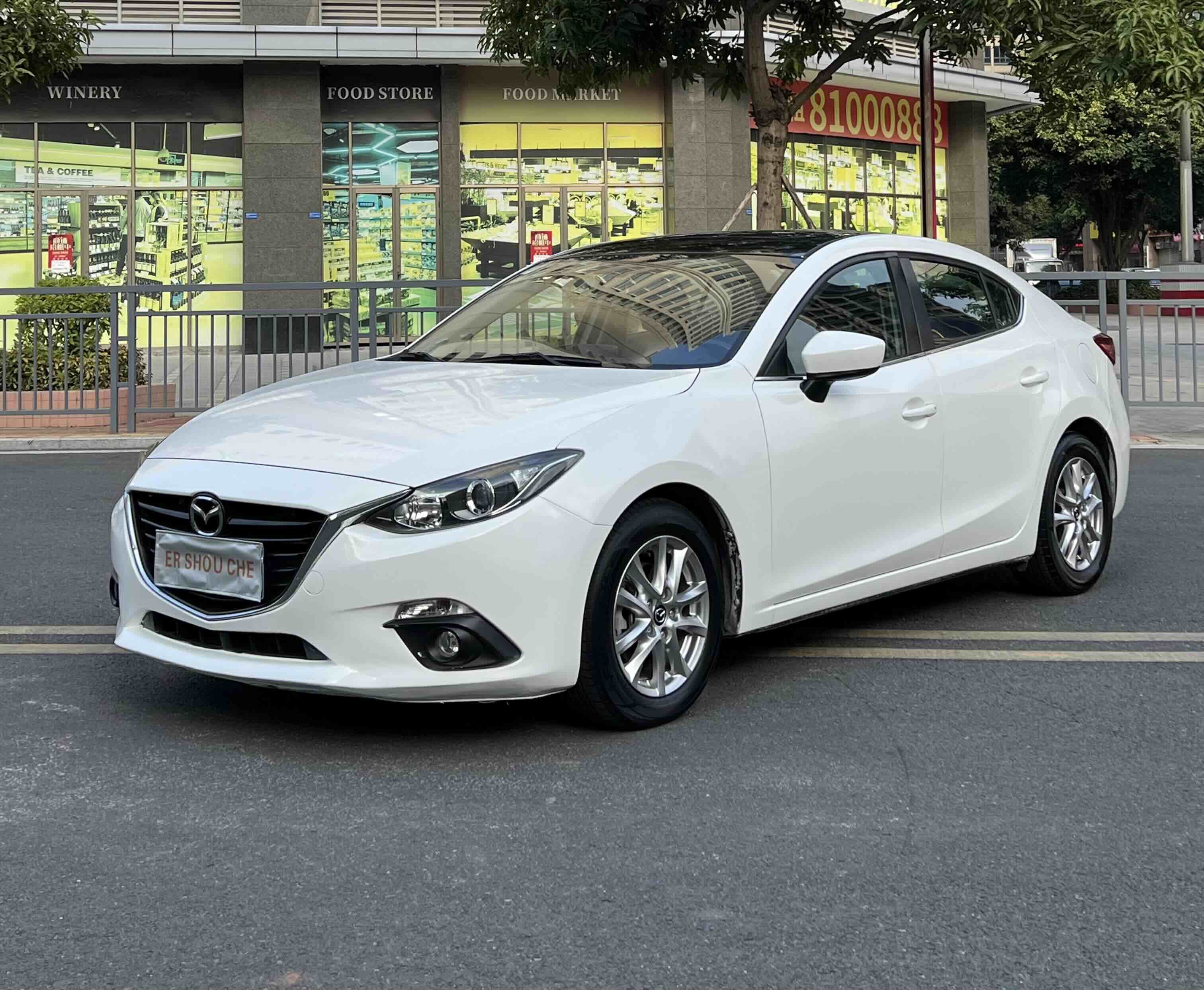 Mazda 3 Axela 2015 汽车图片 
